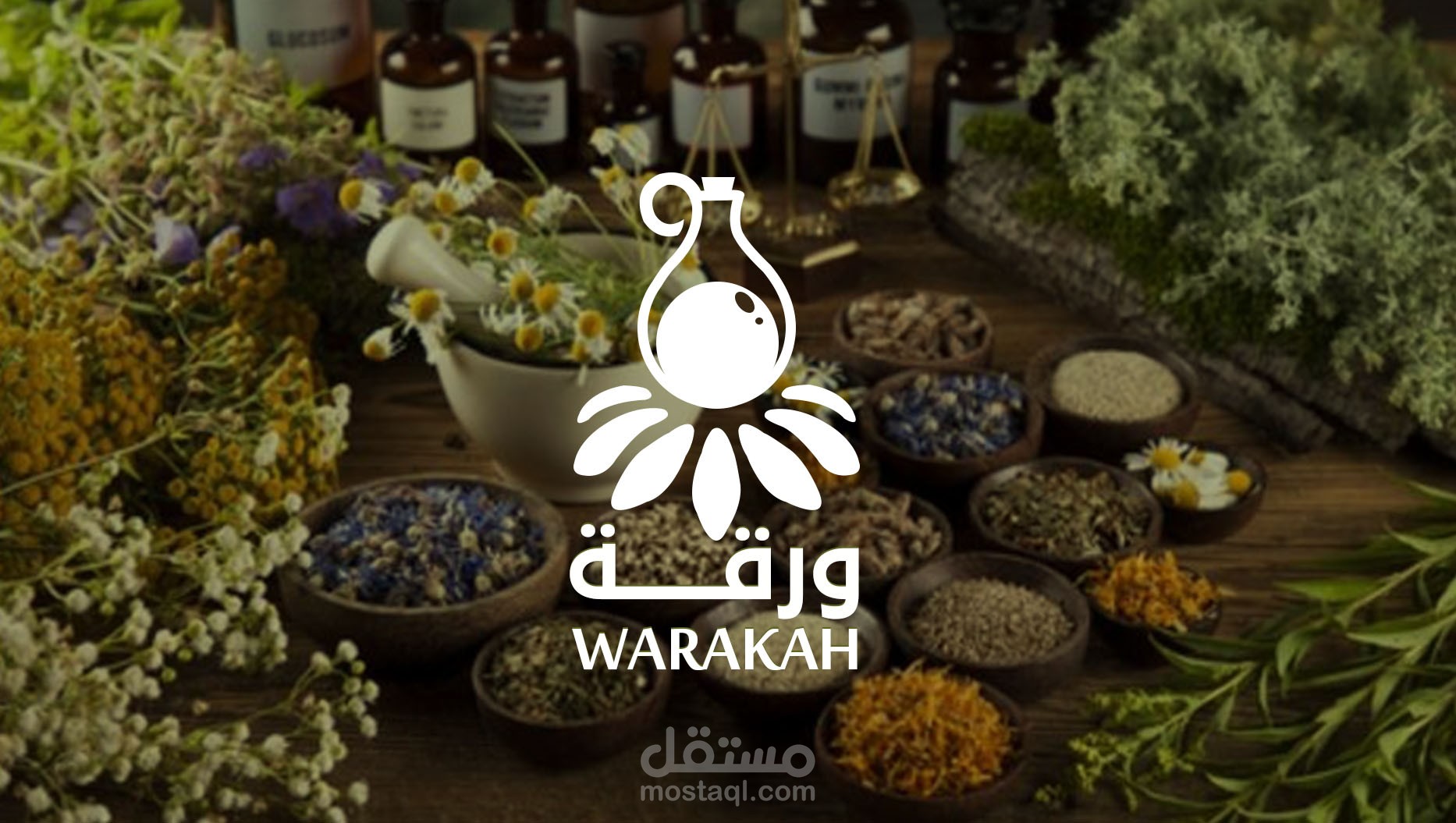 تصميم هوية بصرية كاملة - Brand Identity