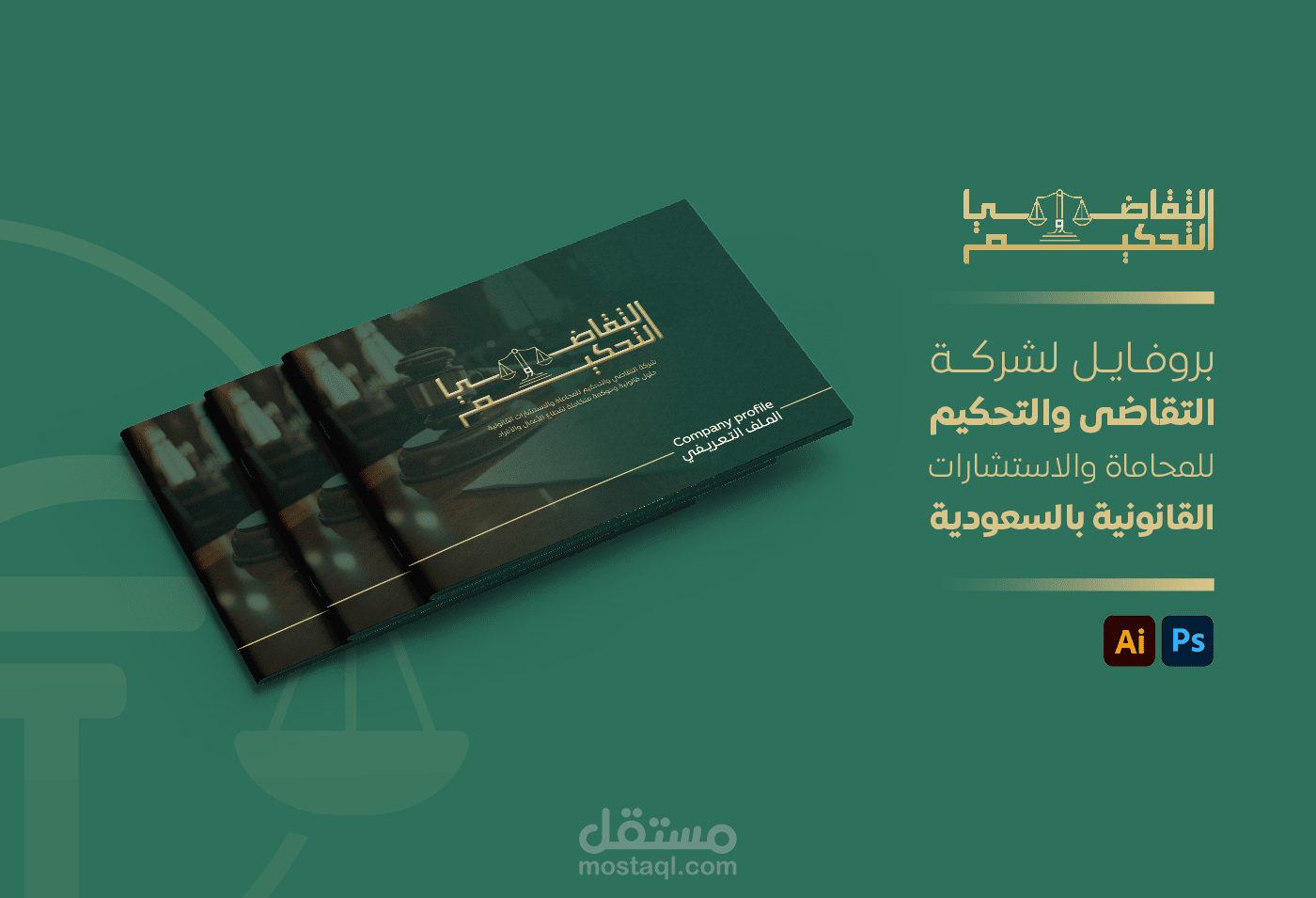 ملف تعريفى لشركة محاماة    Company Profile
