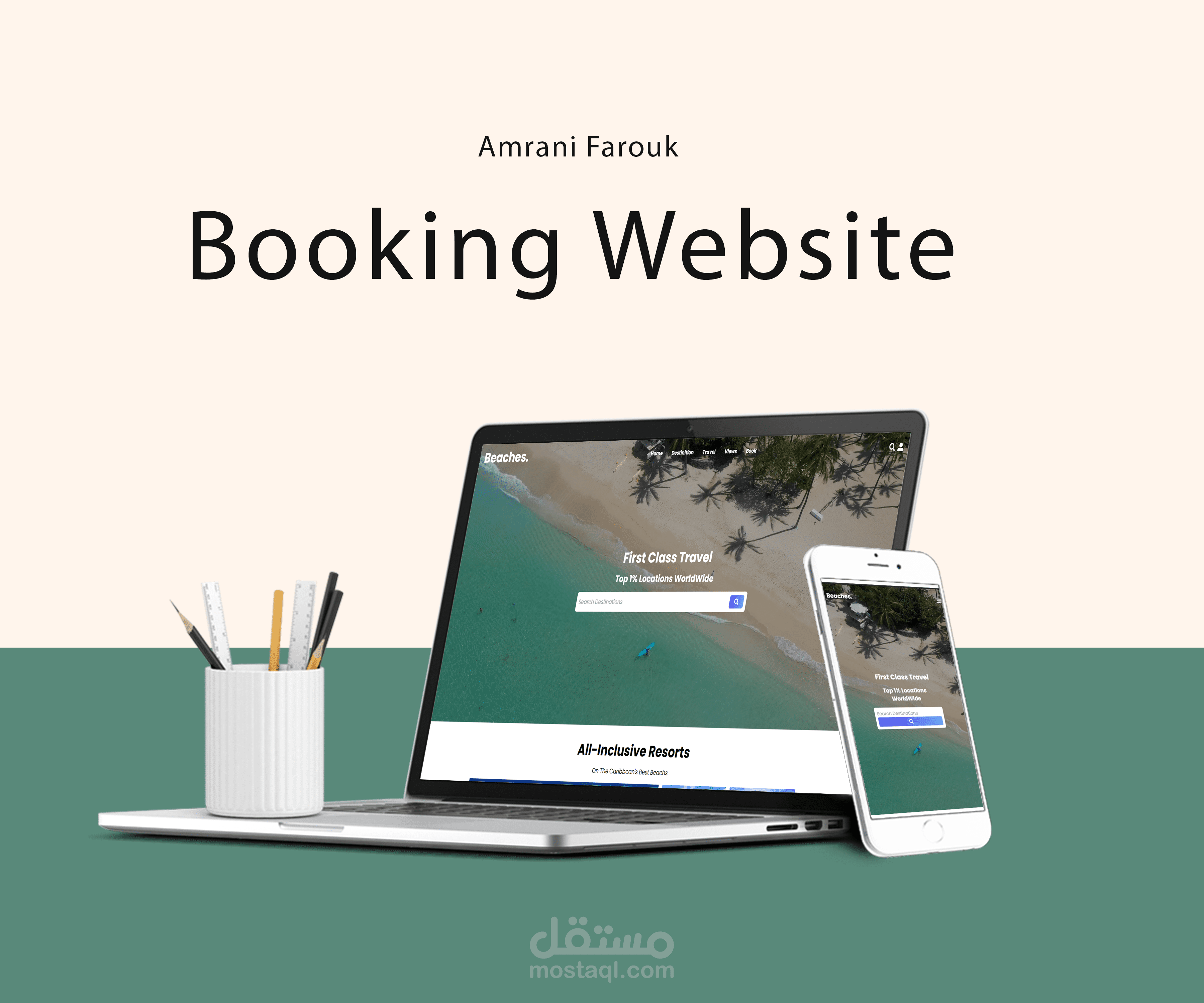 Booking Website