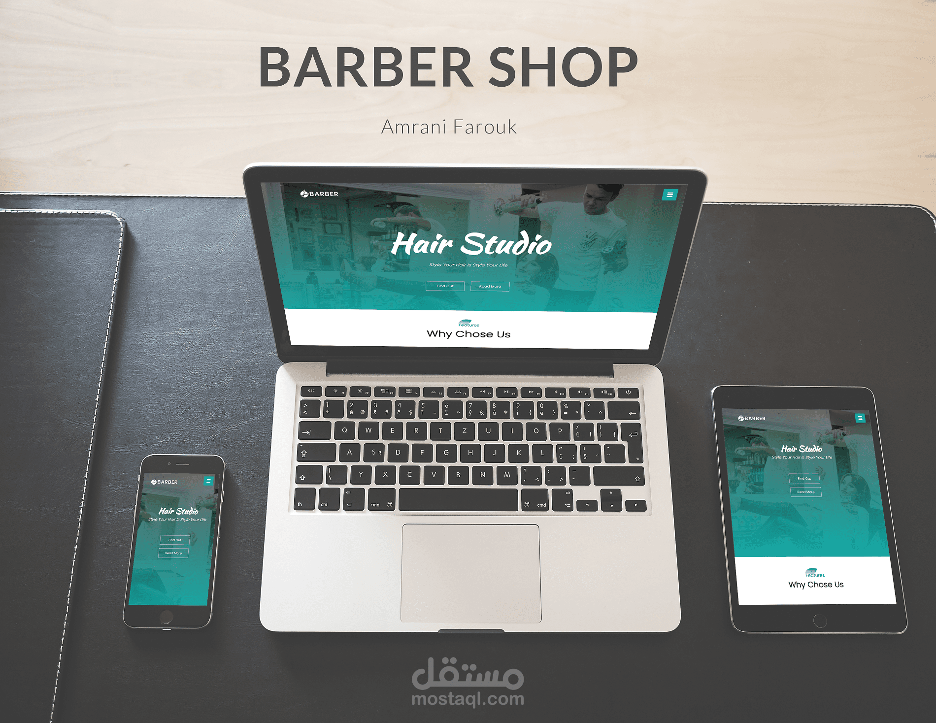 BARBER SHOP
