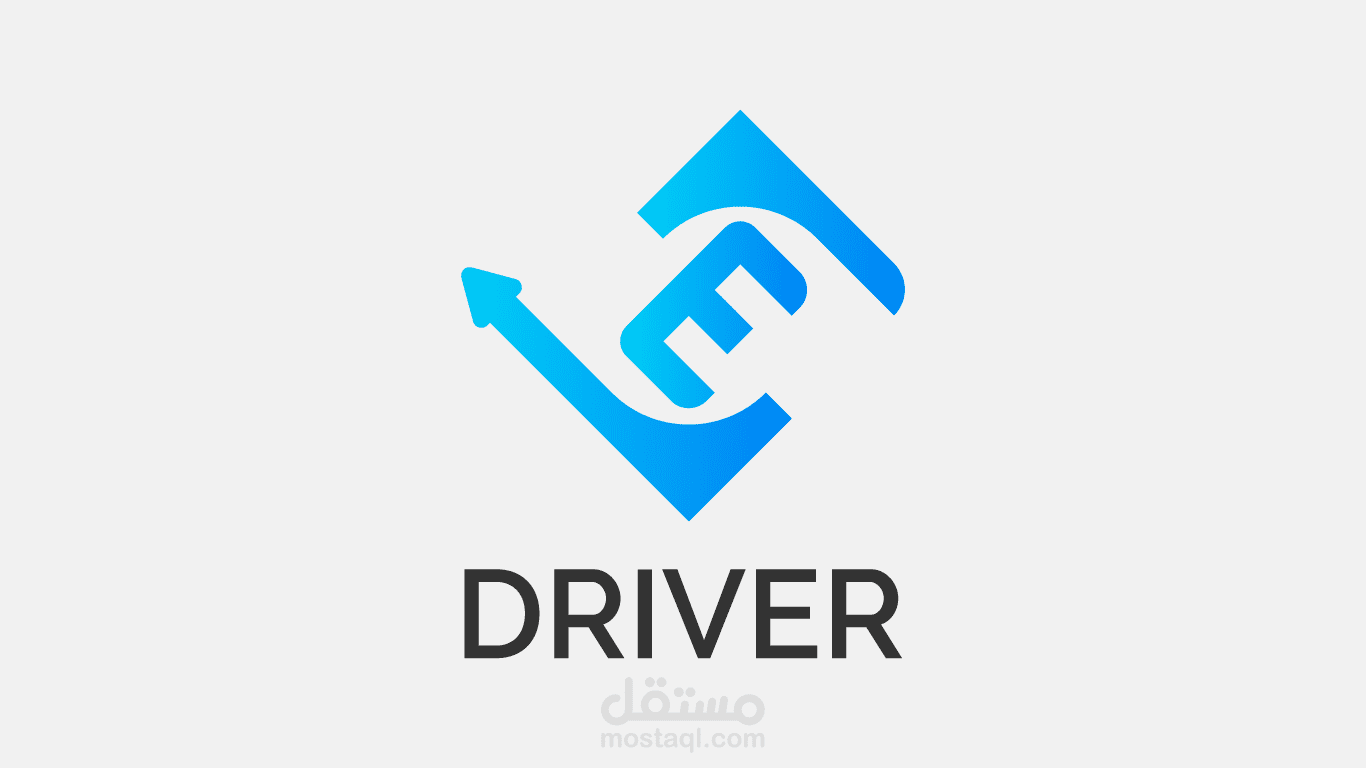 تصميم هوية بصرية  تعليم القيادة - ES Driver App