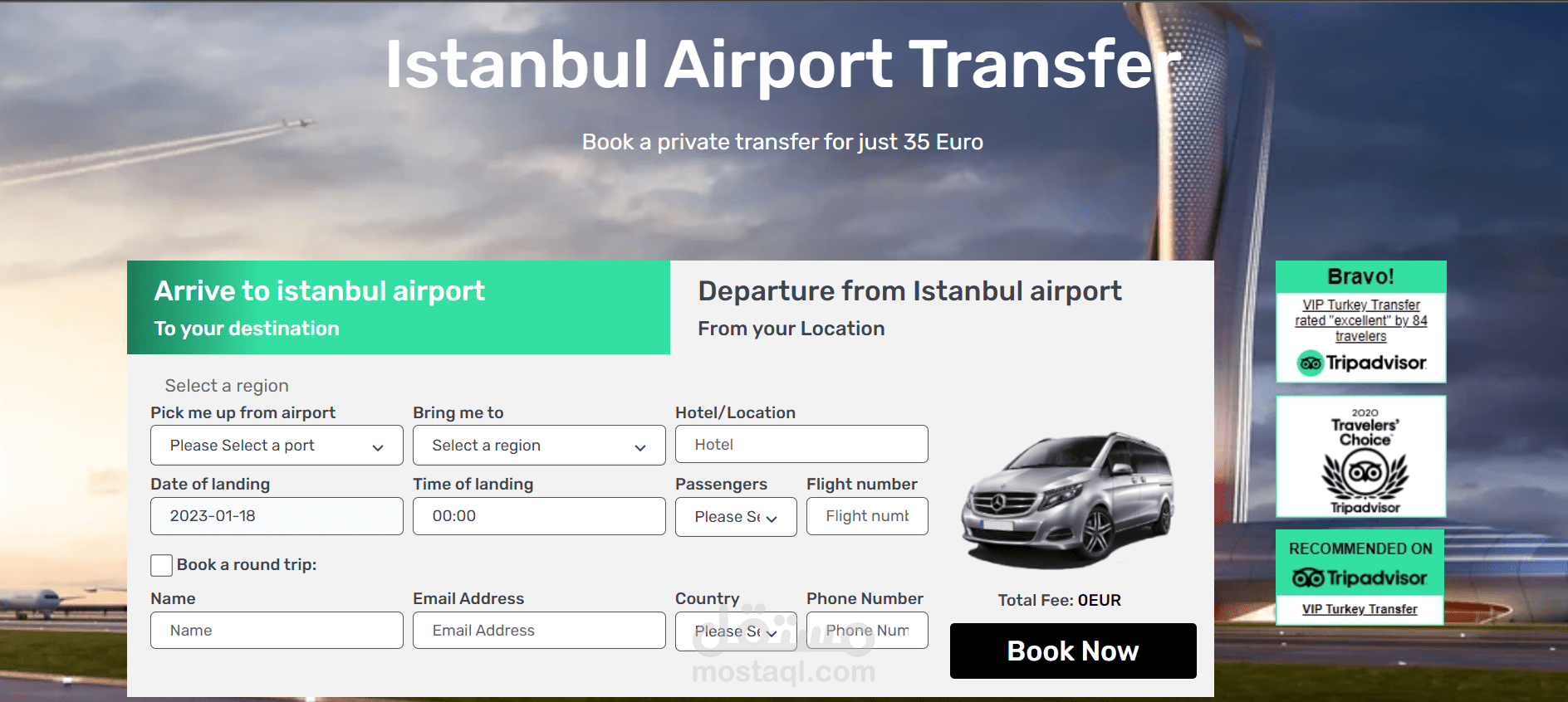 VIP transfer