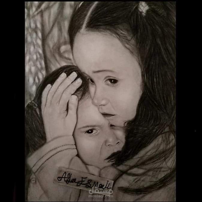 رسم بورترهات بتترسم في اسبوع