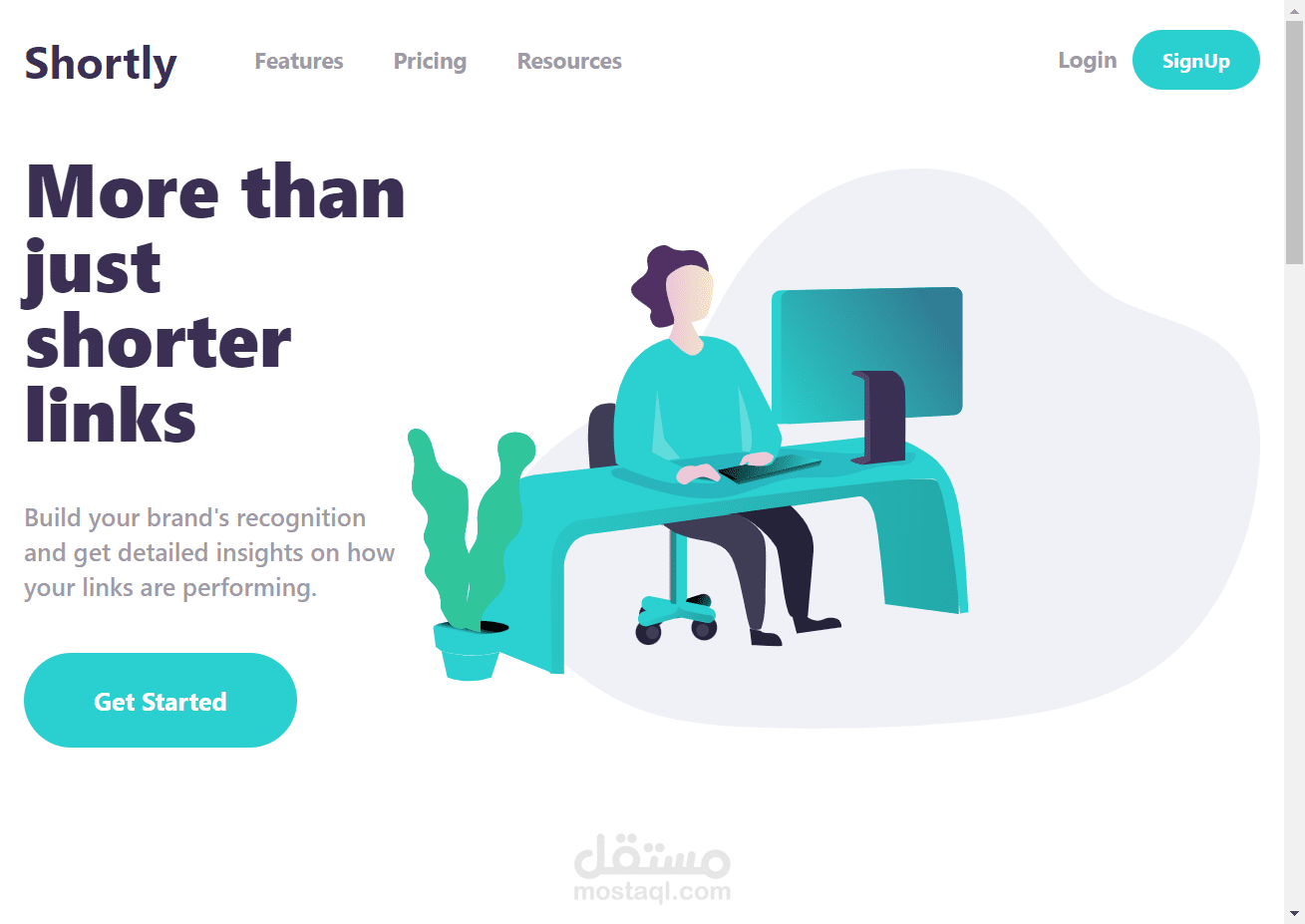 موقع لاختصار الروابط