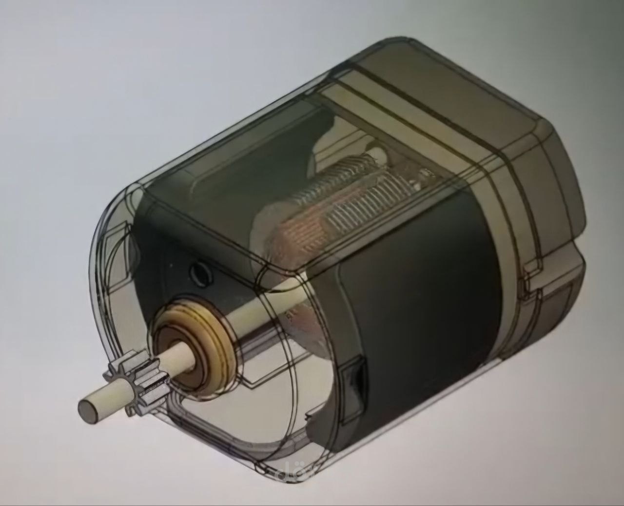 DC motor