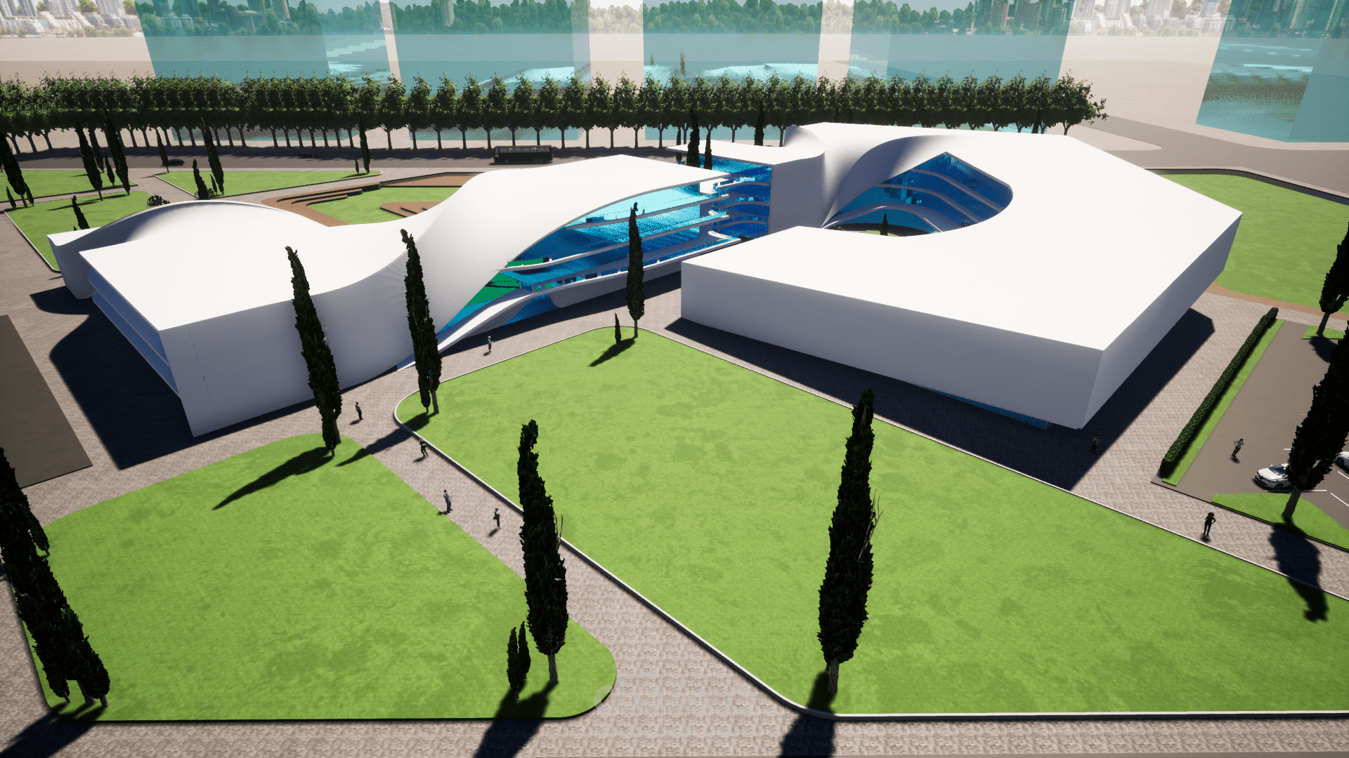 تصميم كلية جامعية