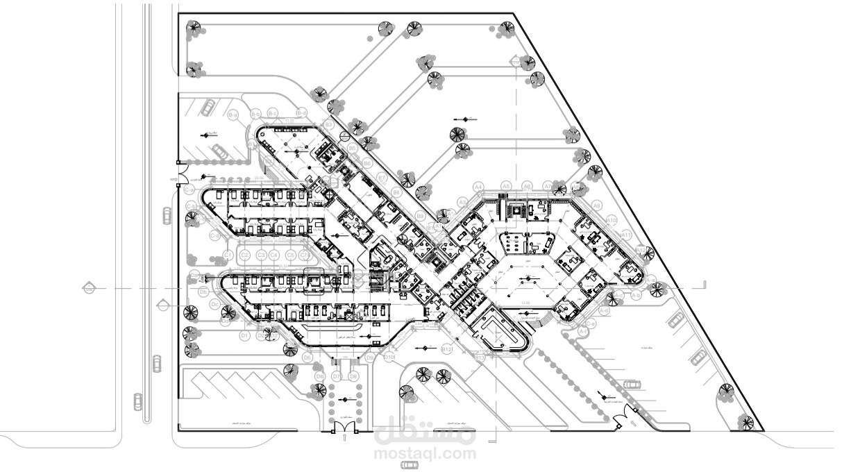 مخططات معمارية