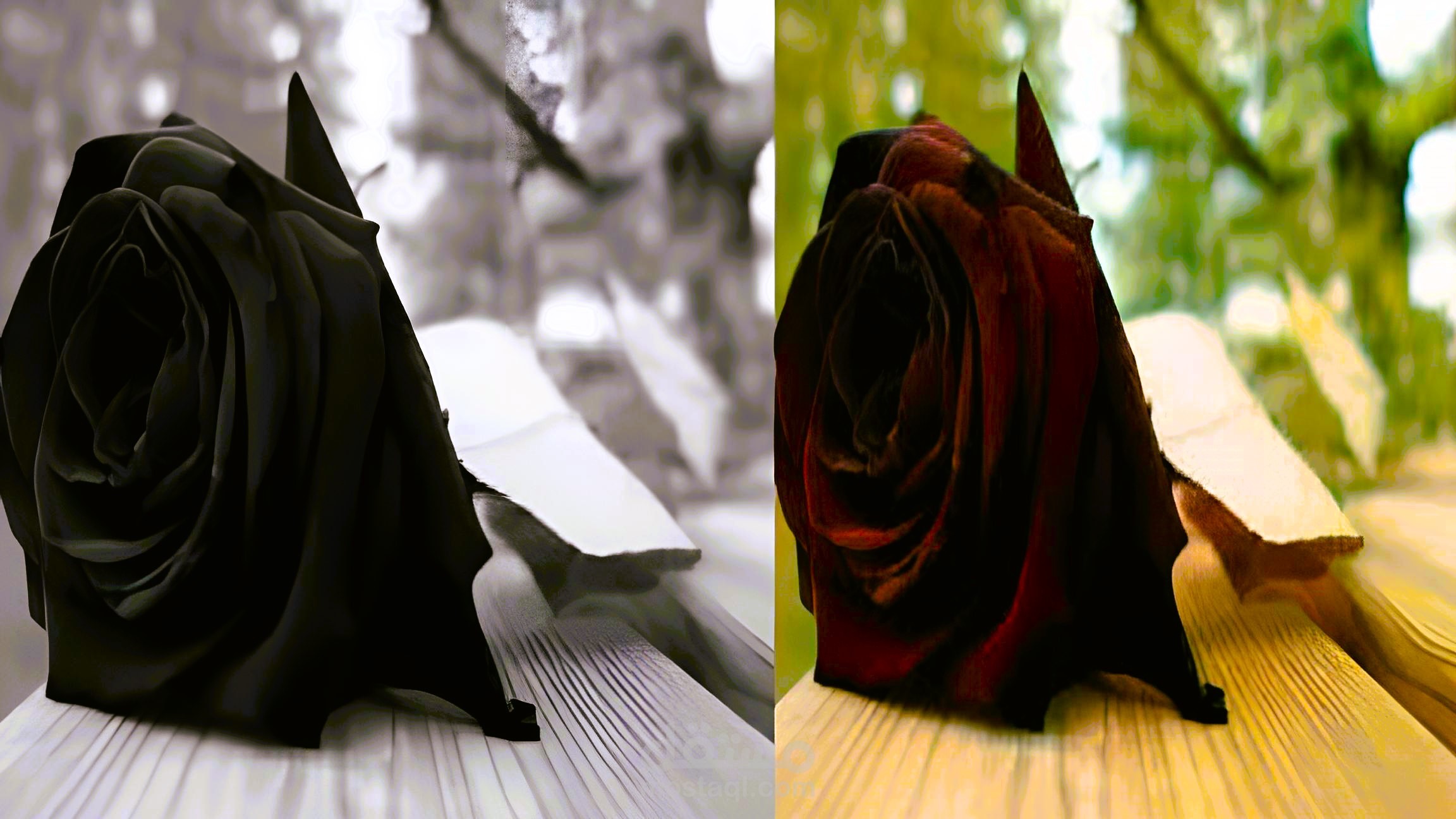 تغيير لون الصوره