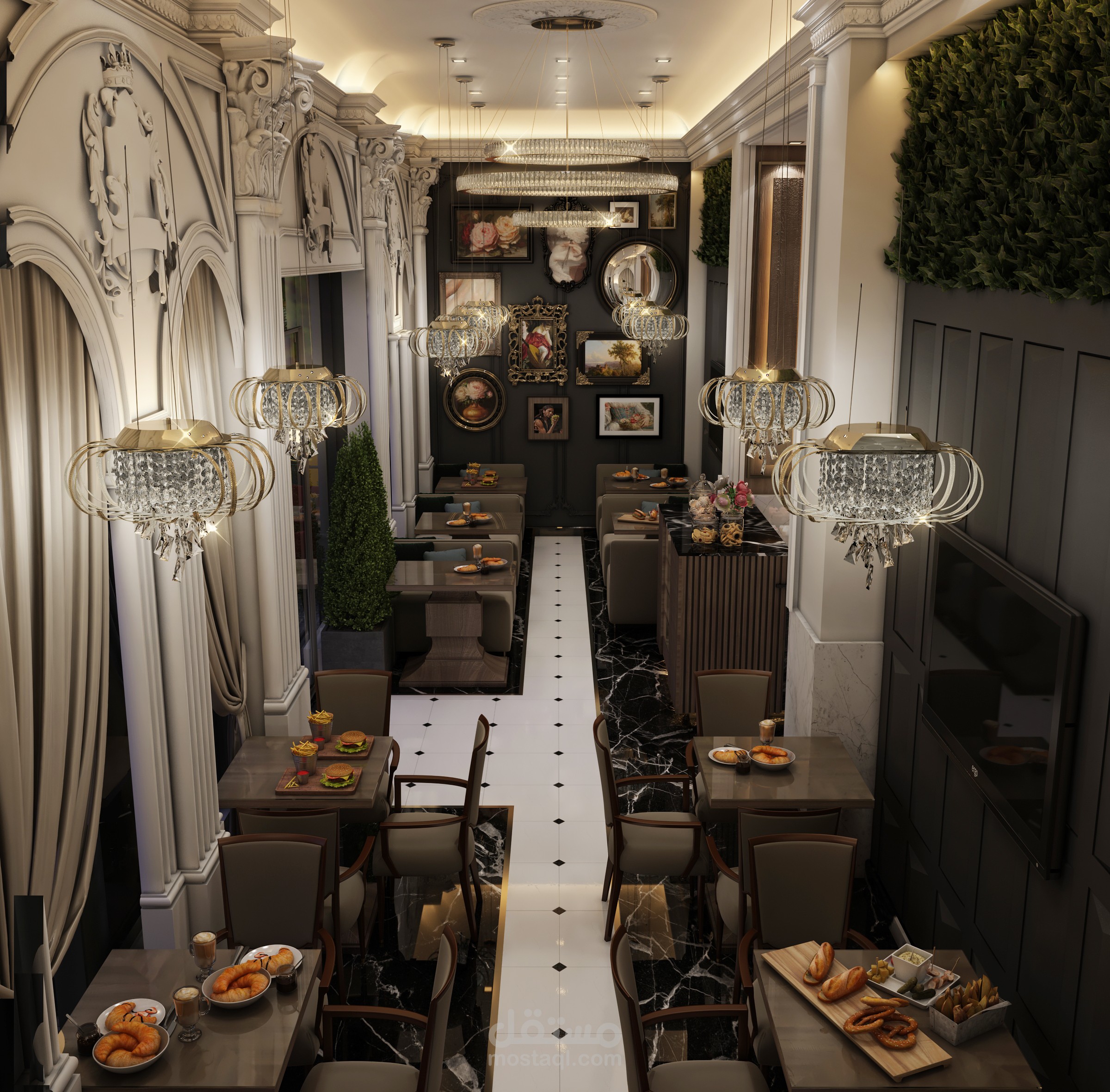 COMMERCIAL INTERIOR DESIGNS