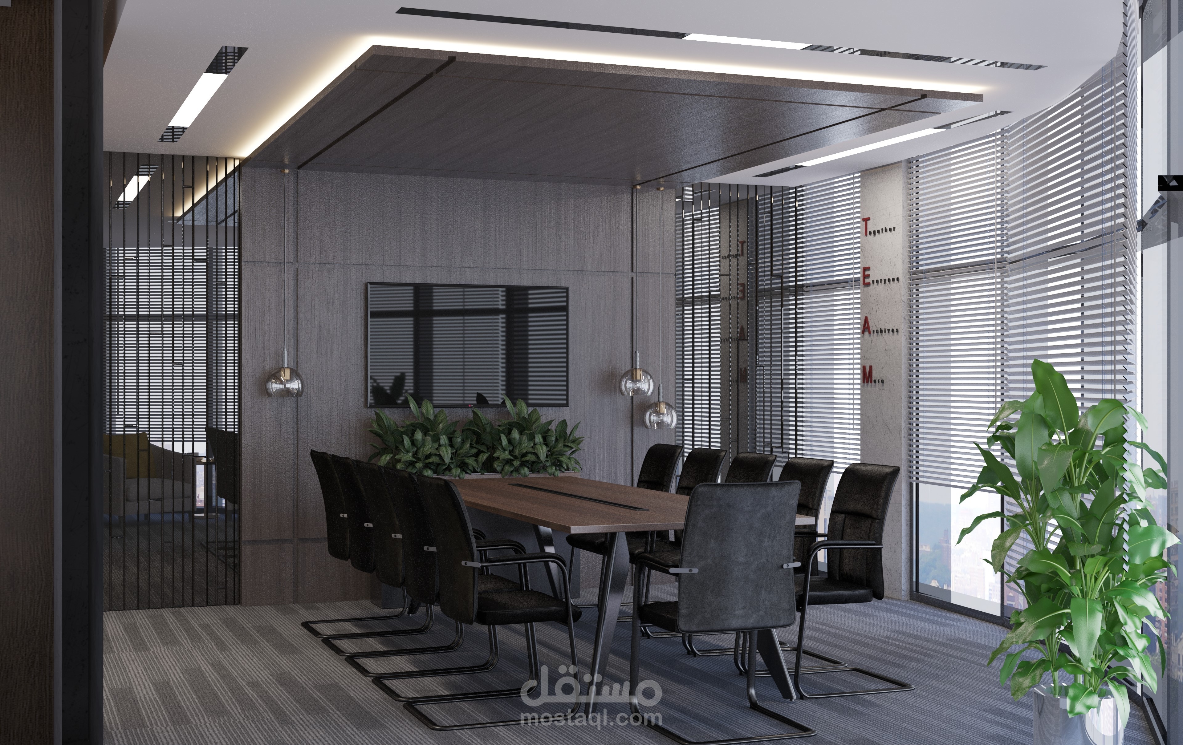 ADMINSTRATIVE INTERIOR DESIGNS