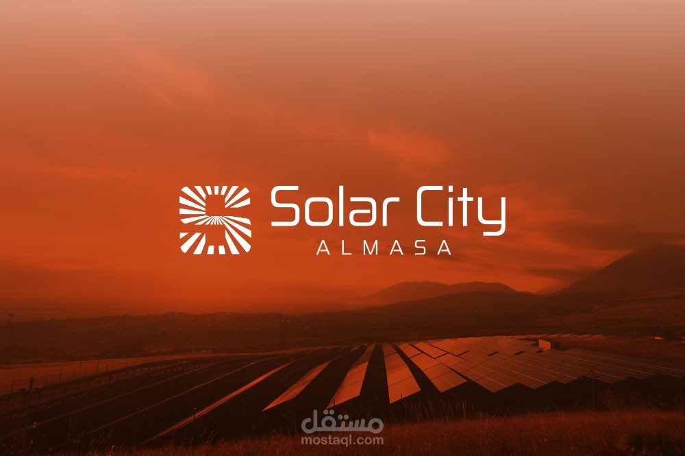 SOLAR CITY LOGO & IDENTITY