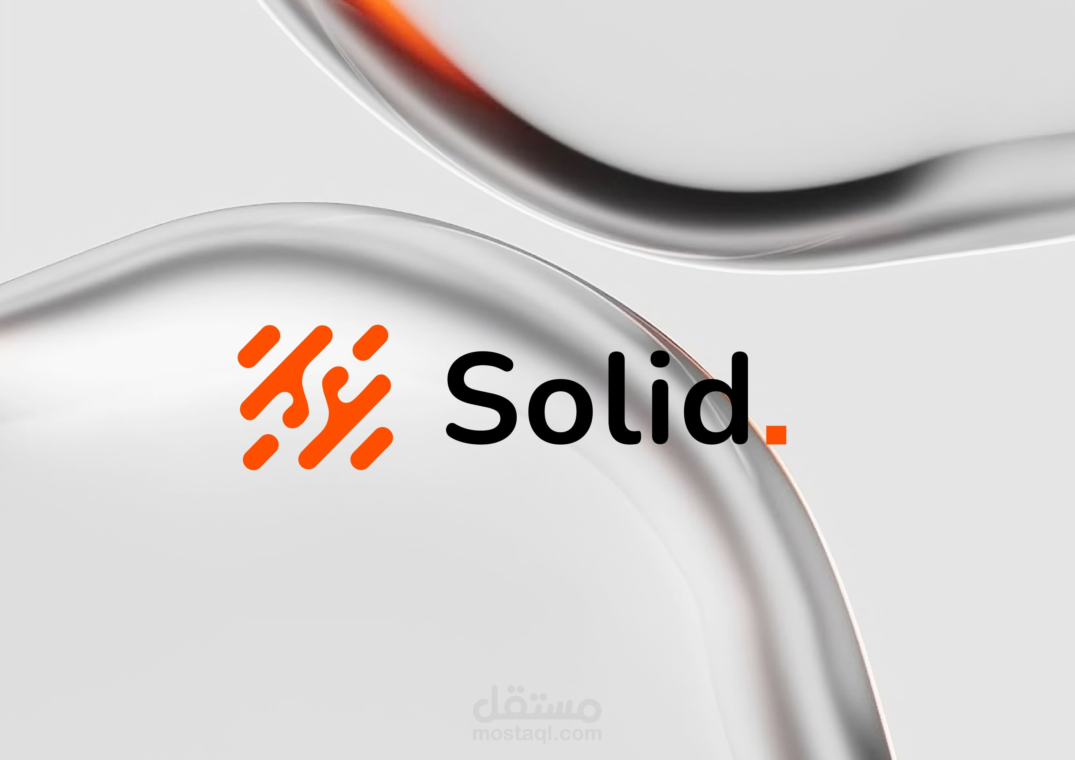 SOLID BRAND IDENTITY