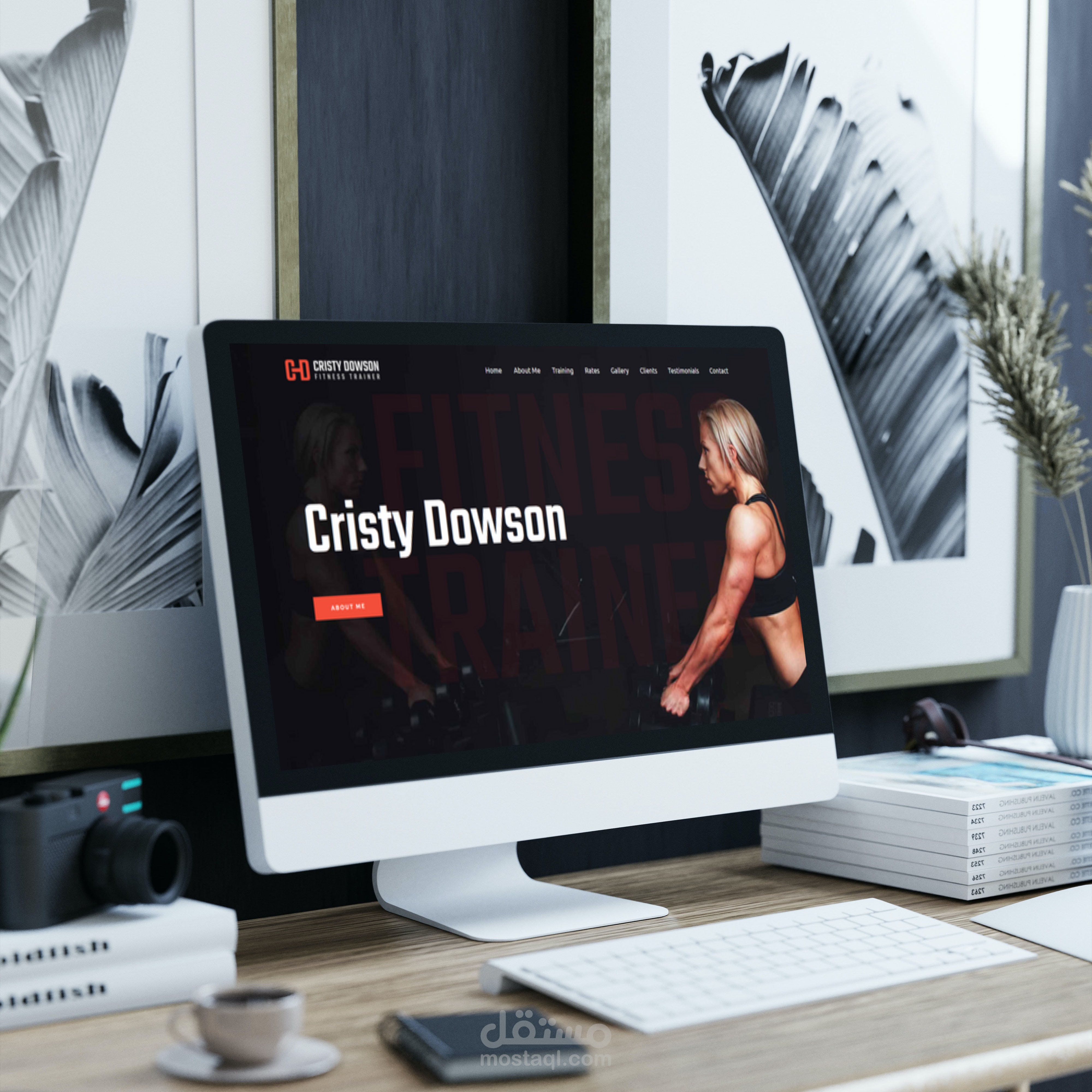 Online Training website "Christy Dowson"