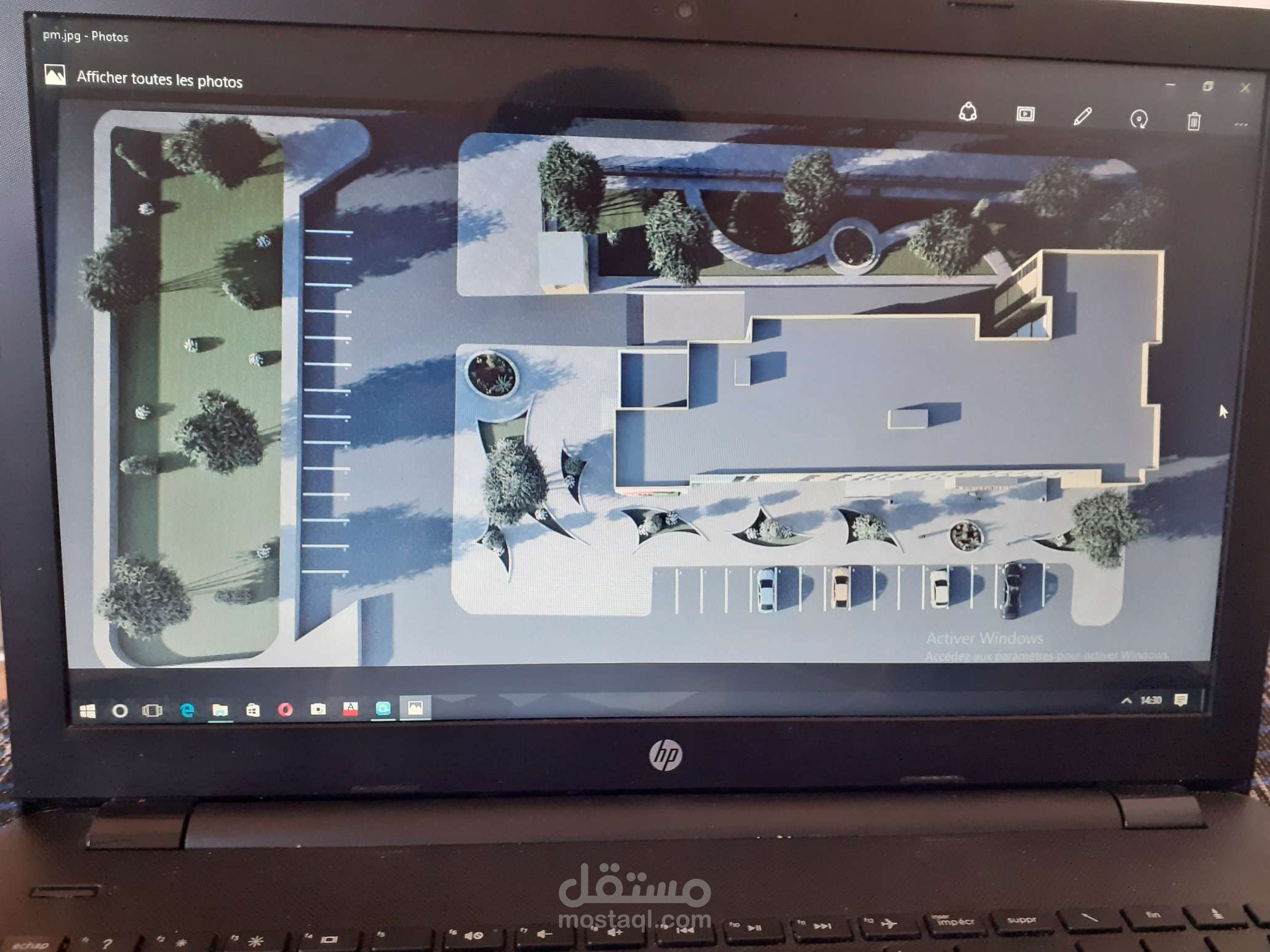 مخخط كتلة 3D