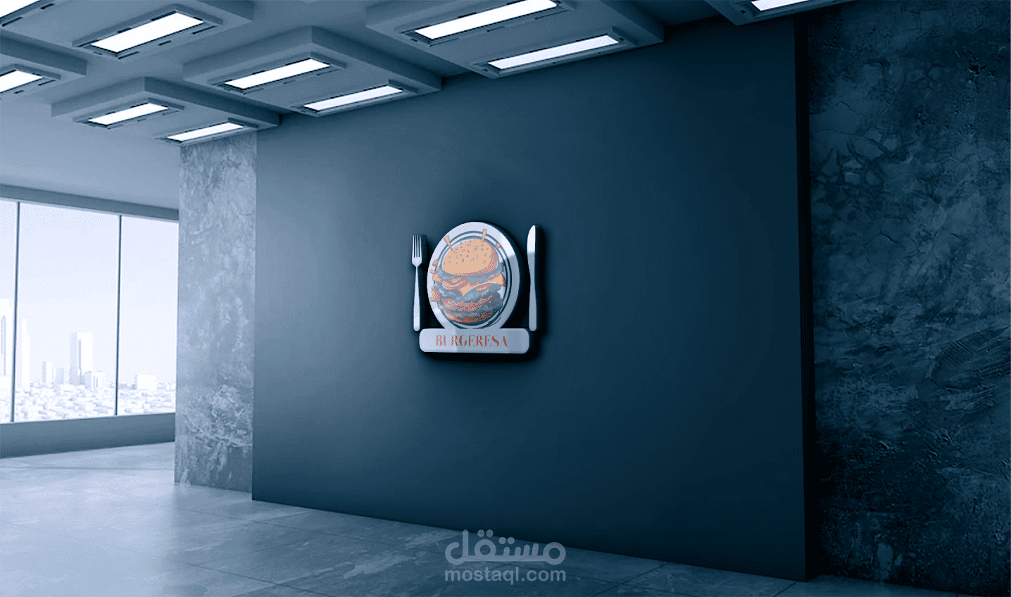 تصميم لوجو مطعم