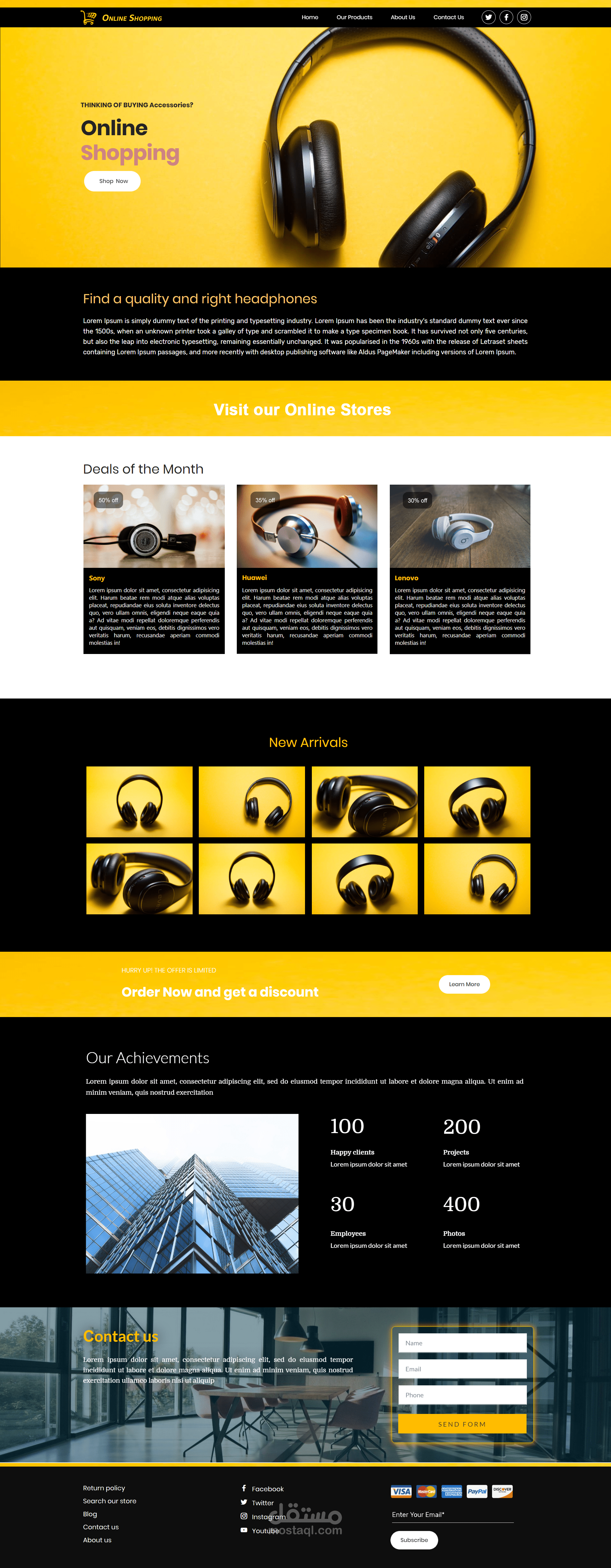 HeadPhones Online