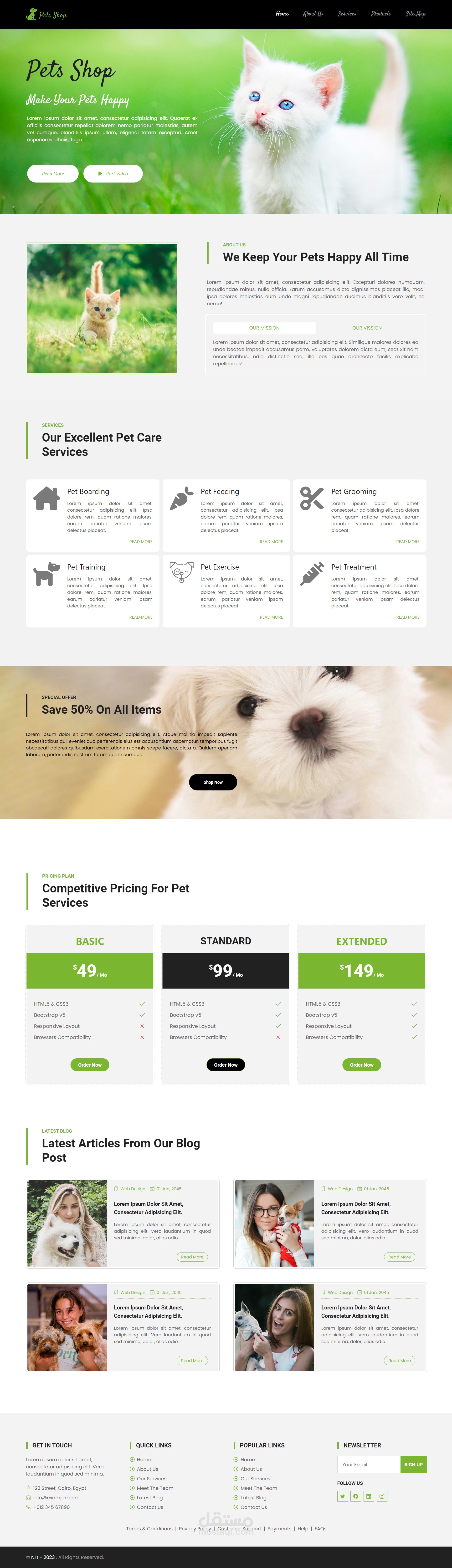 pets shop