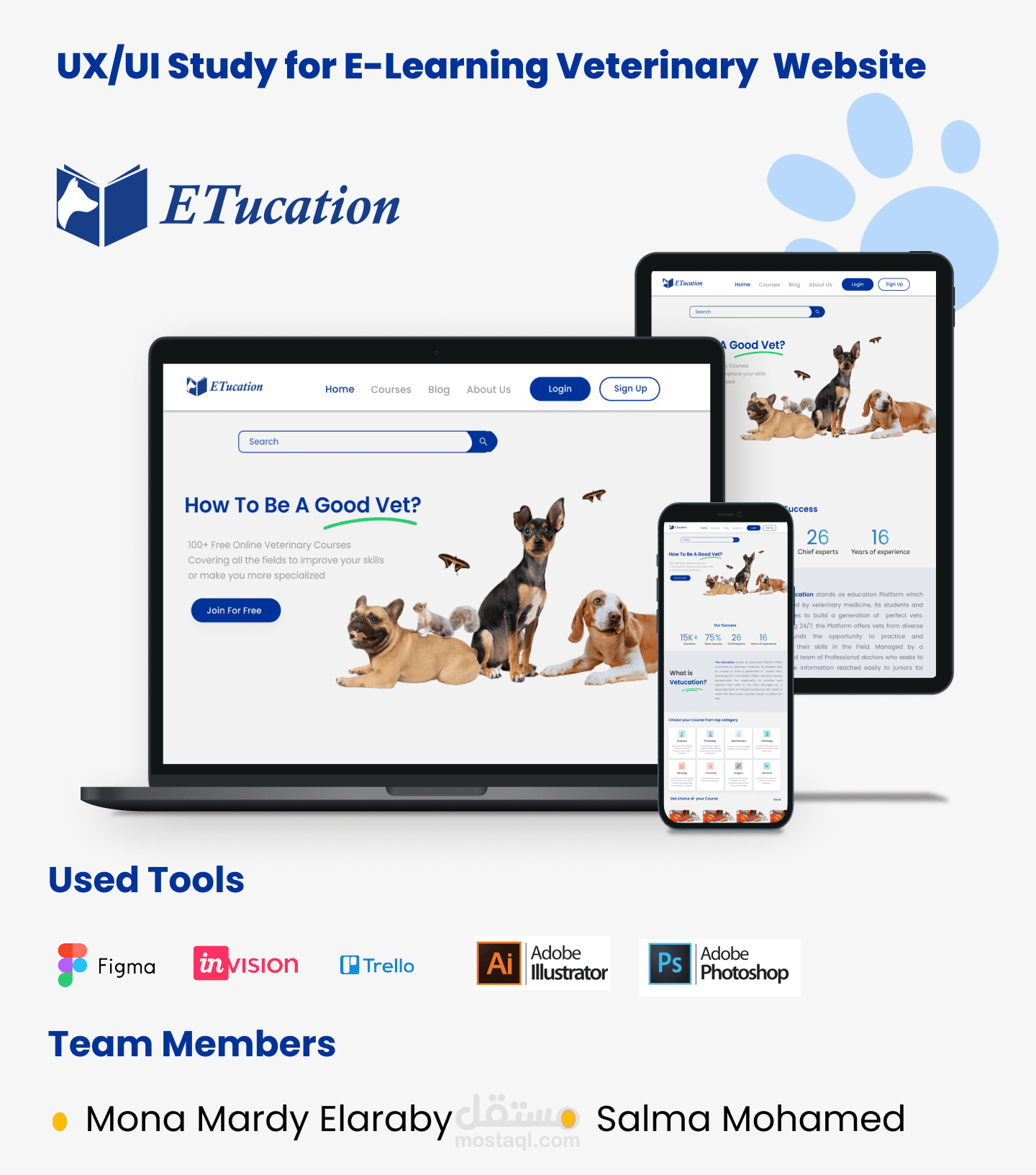 E-Learning Website