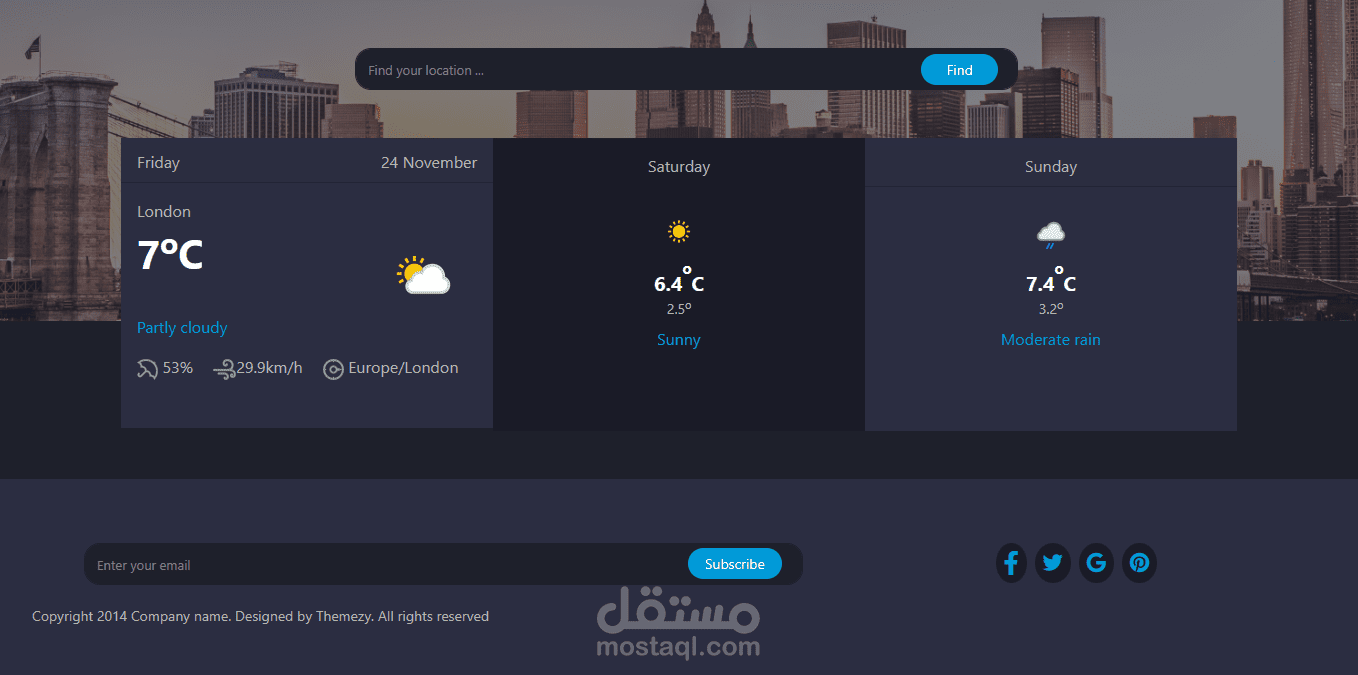 Weather