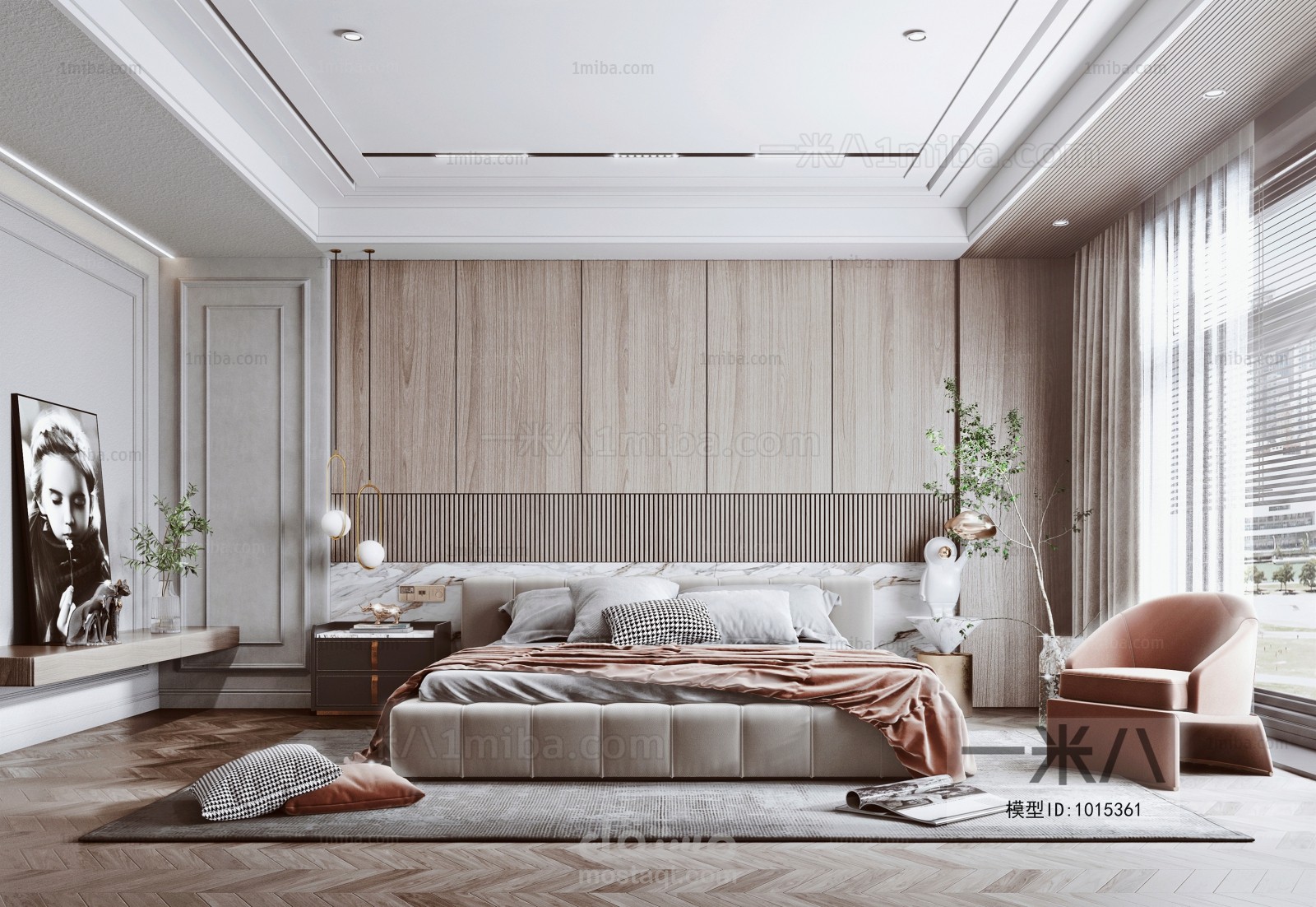 تصميم لغرف نوم رئسية