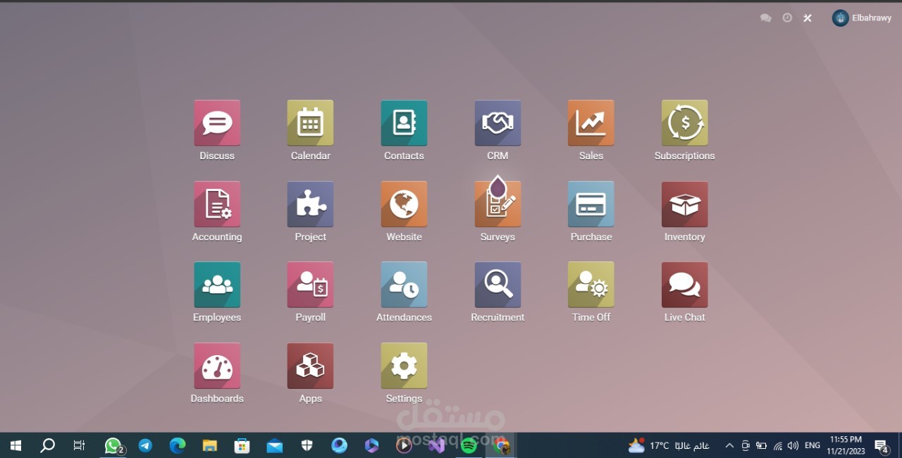 odoo implementer
