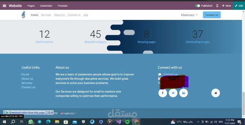 Odoo implementer