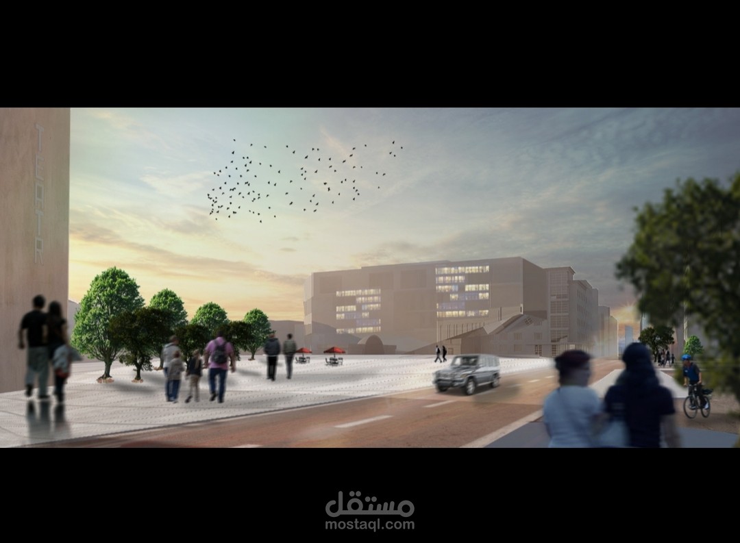 اظهار معمارى باستخدام الفوتوشوب