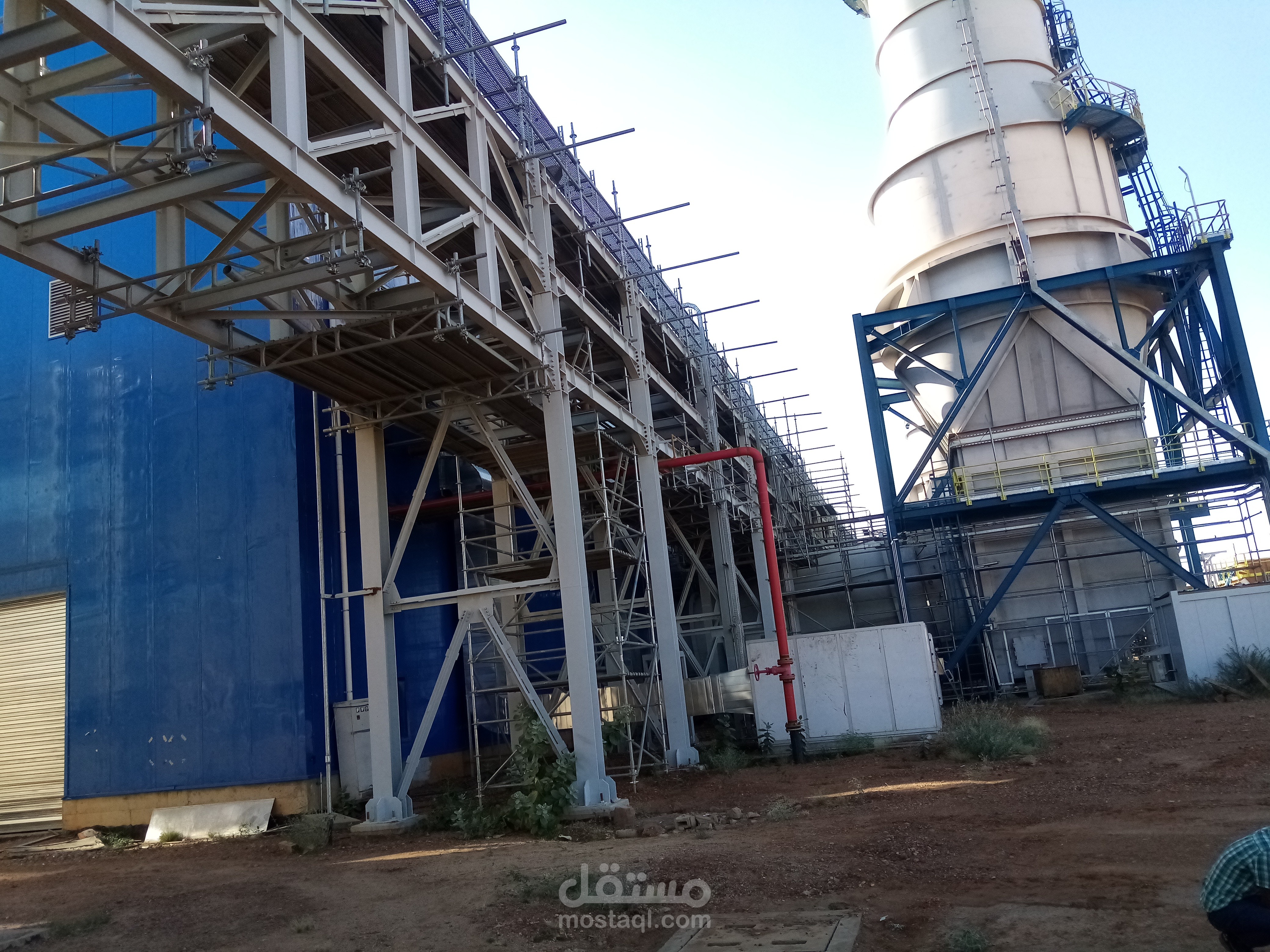 حساب كميات لاعمال محطتي التوليد الحراري بقري وبورتسودان