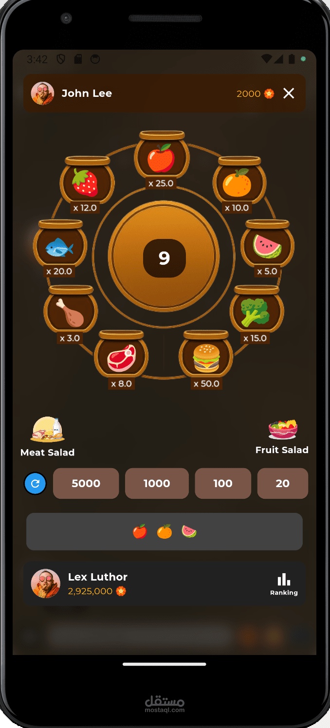 Roulette Game