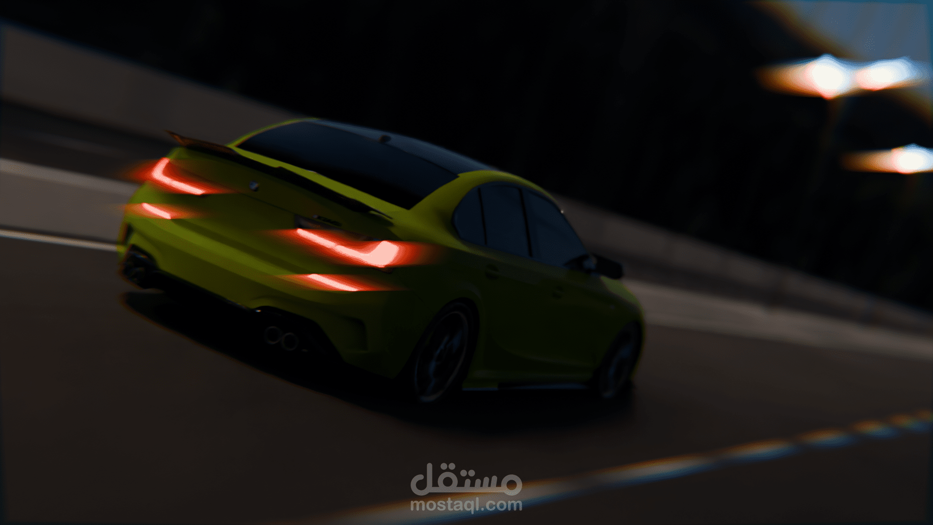فيديو 3D لعرض منتج باستخدام Blender – تحريك وإخراج احترافي