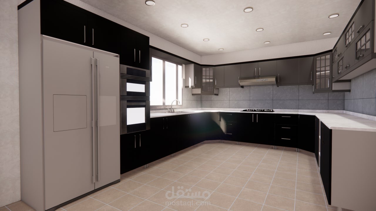 تصميم مطبخ حديث