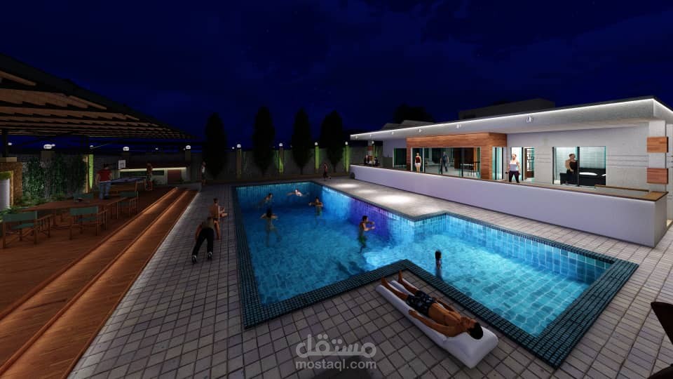 مزرعة ترفيهية
