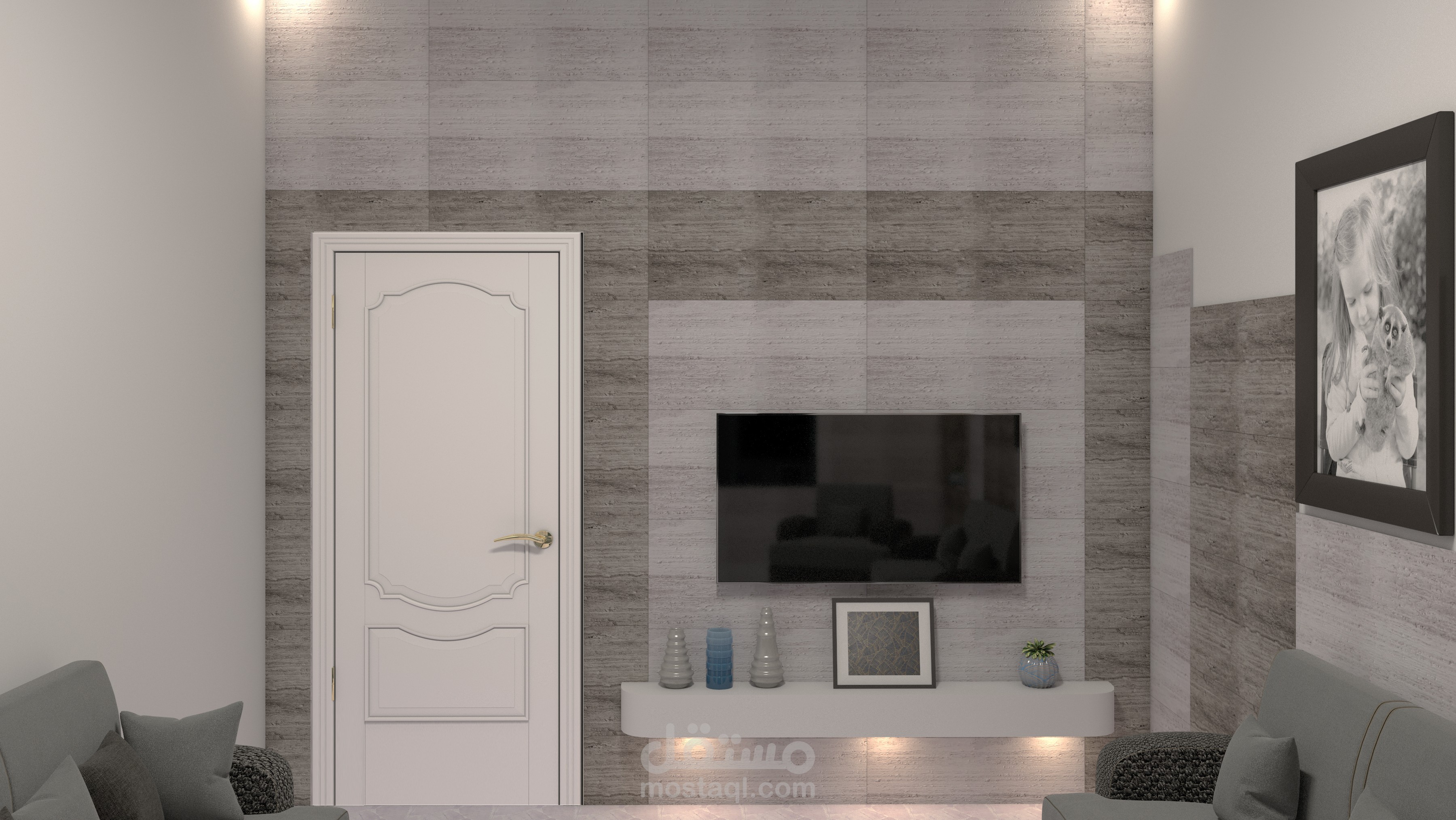 تصميم غرفة جلوس