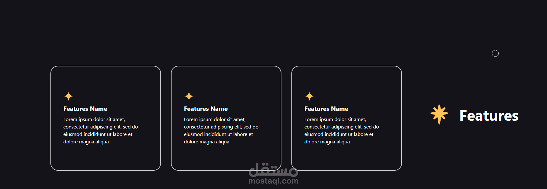 موقع ووردبريس تفاعلي