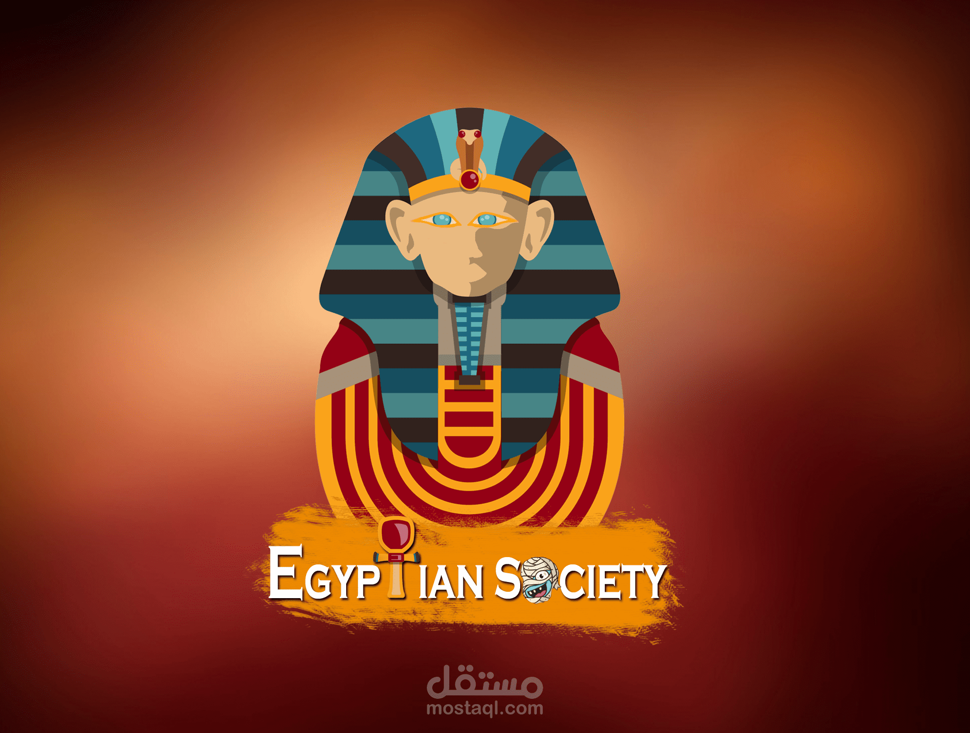 Egyptian society logo