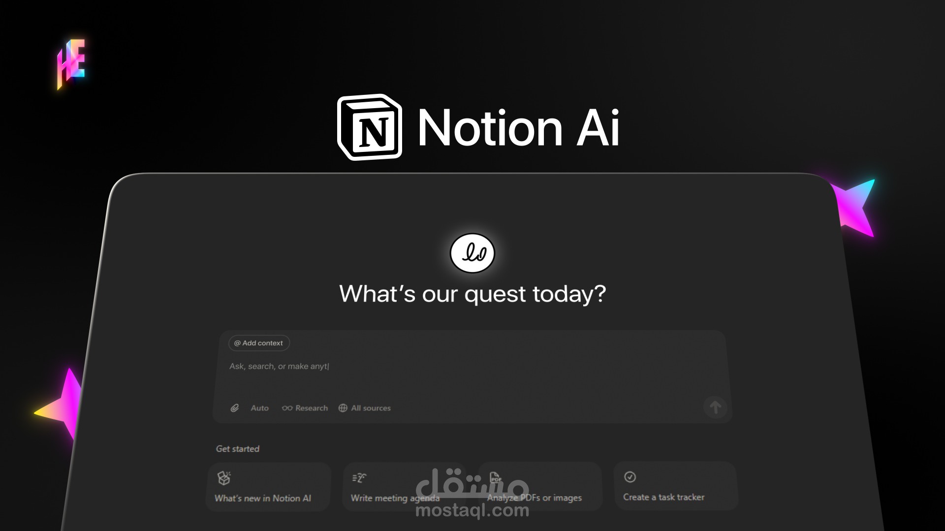 Notion AI — A Modern SaaS Commercial (Spec Ad)