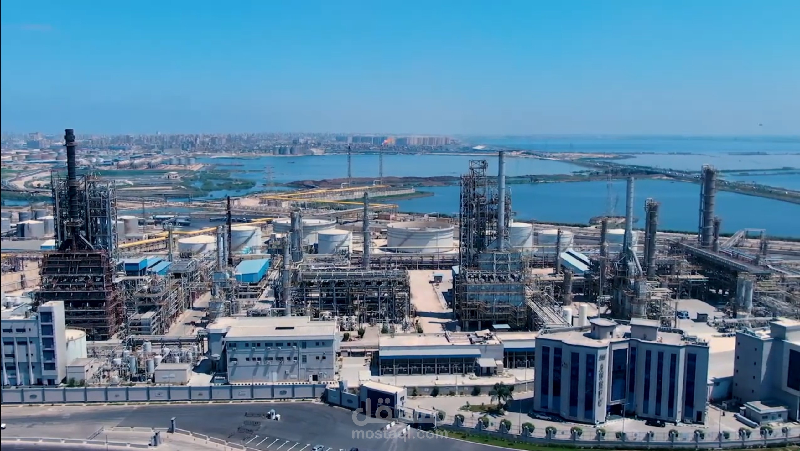 وثائقي شركة أنربك ( الإسكندرية لتكرير البترول)