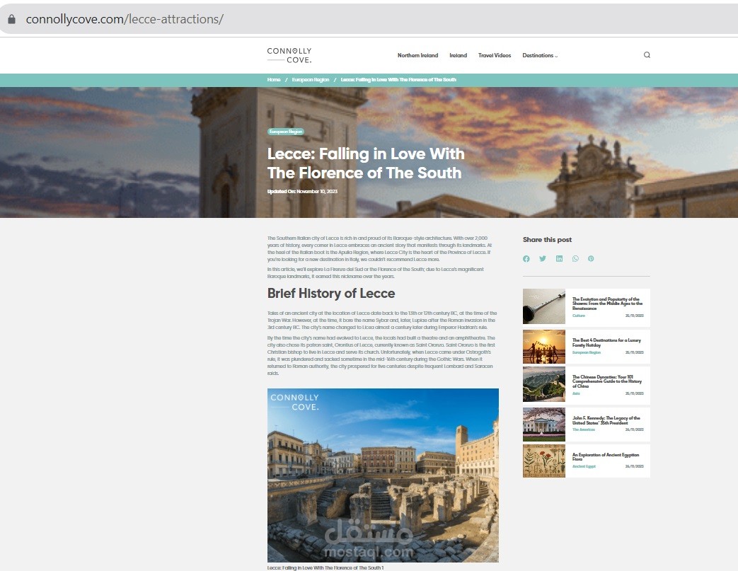 Lecce: Falling in Love with the Florence of the South
