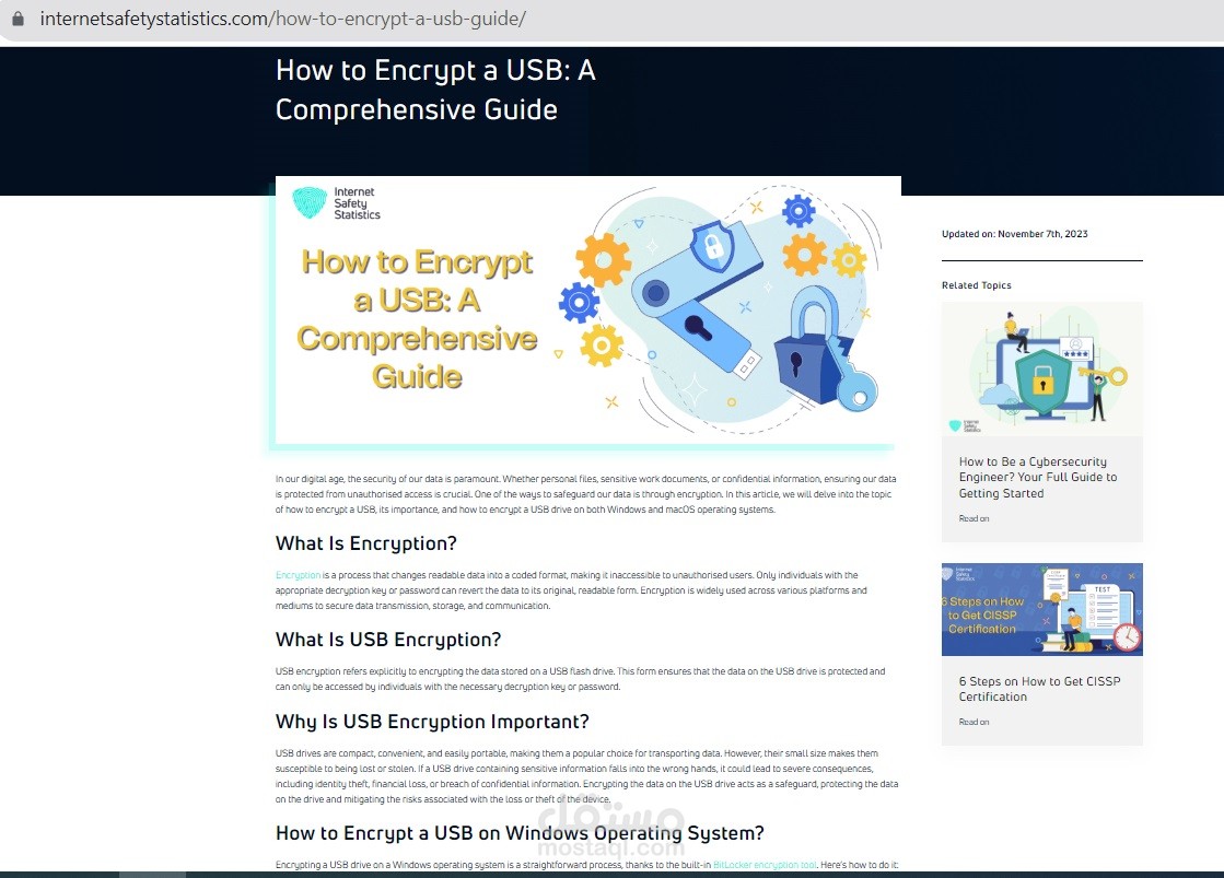 How to Encrypt a USB: A Comprehensive Guide