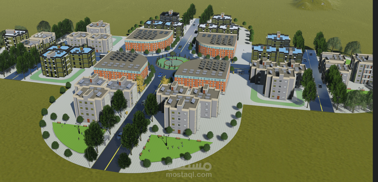 انشاء نموذج 3D