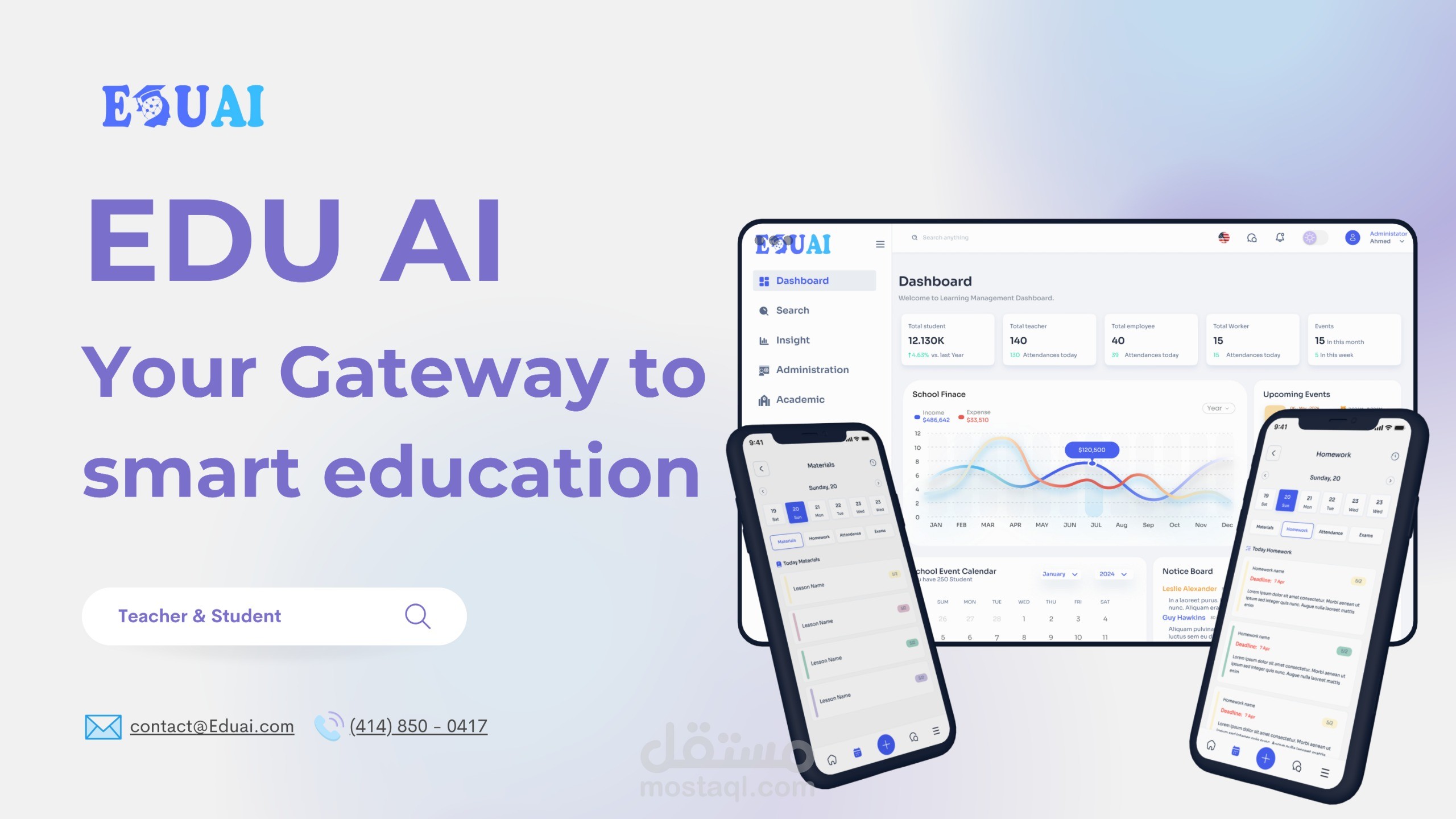 EduAI - Landing Page