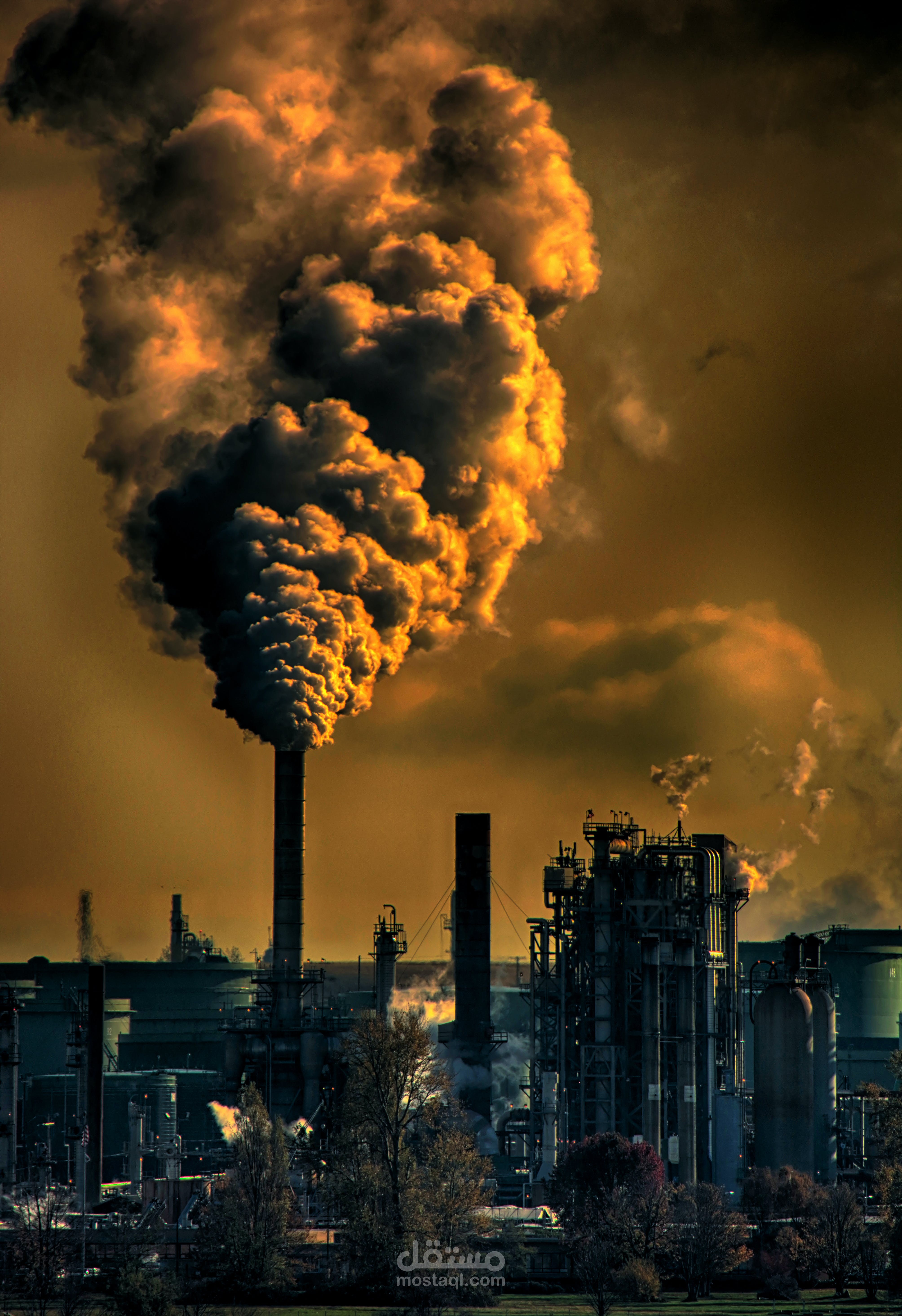 فهم اسباب التلوث في امريكا