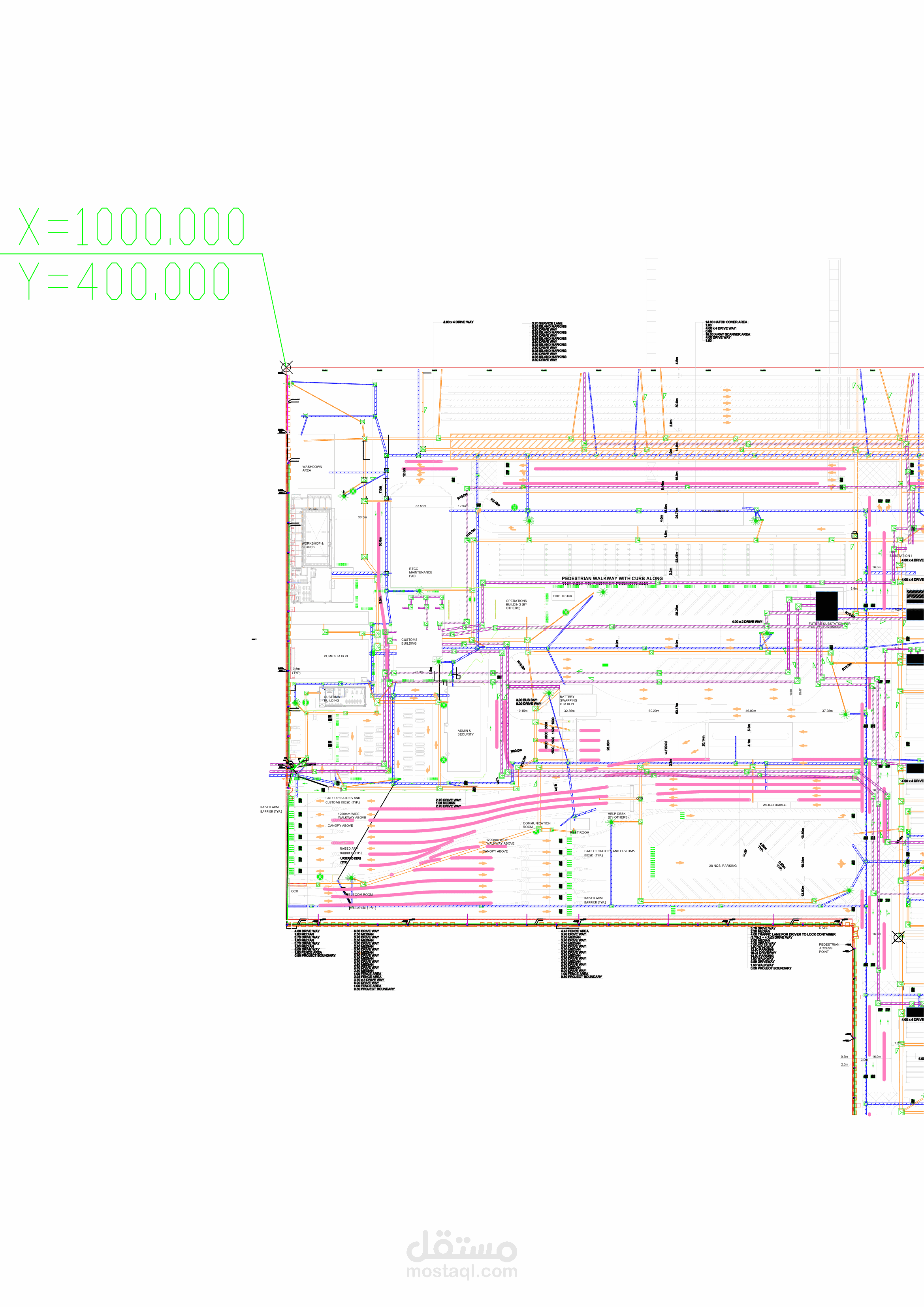 Road Marking and Infastructure