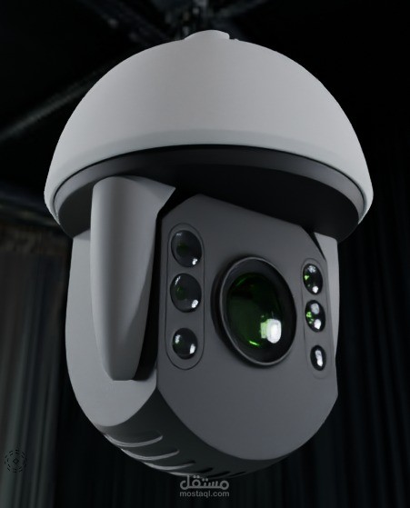3D camera model