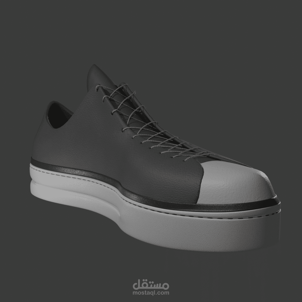 تصميم 3D لحذاء