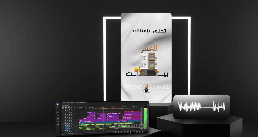 مونتاج ريلز احترافي (اول 3 عملاء مجانا )