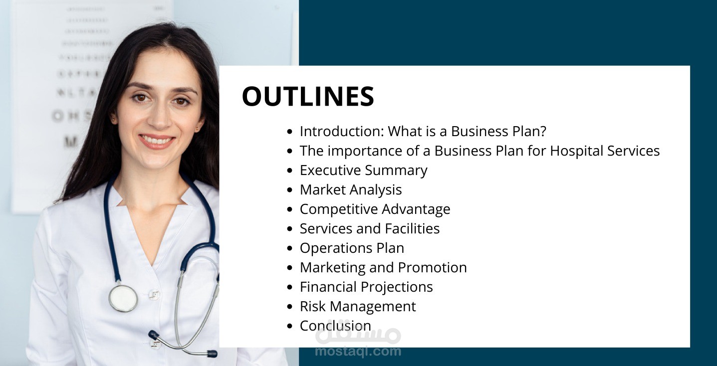 How To Make a Business Plan for Hospital Services