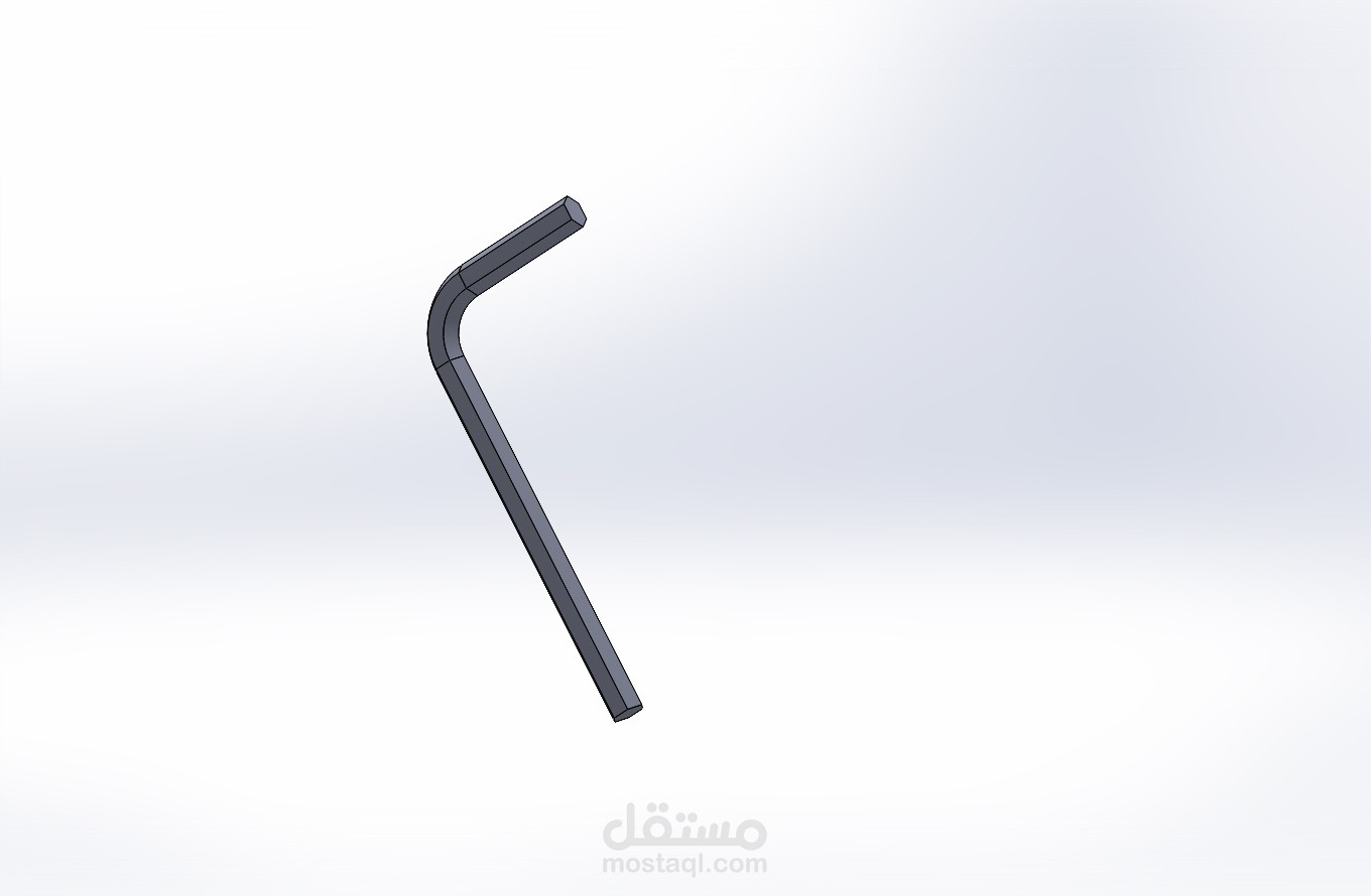 تصميم مفك مسدس