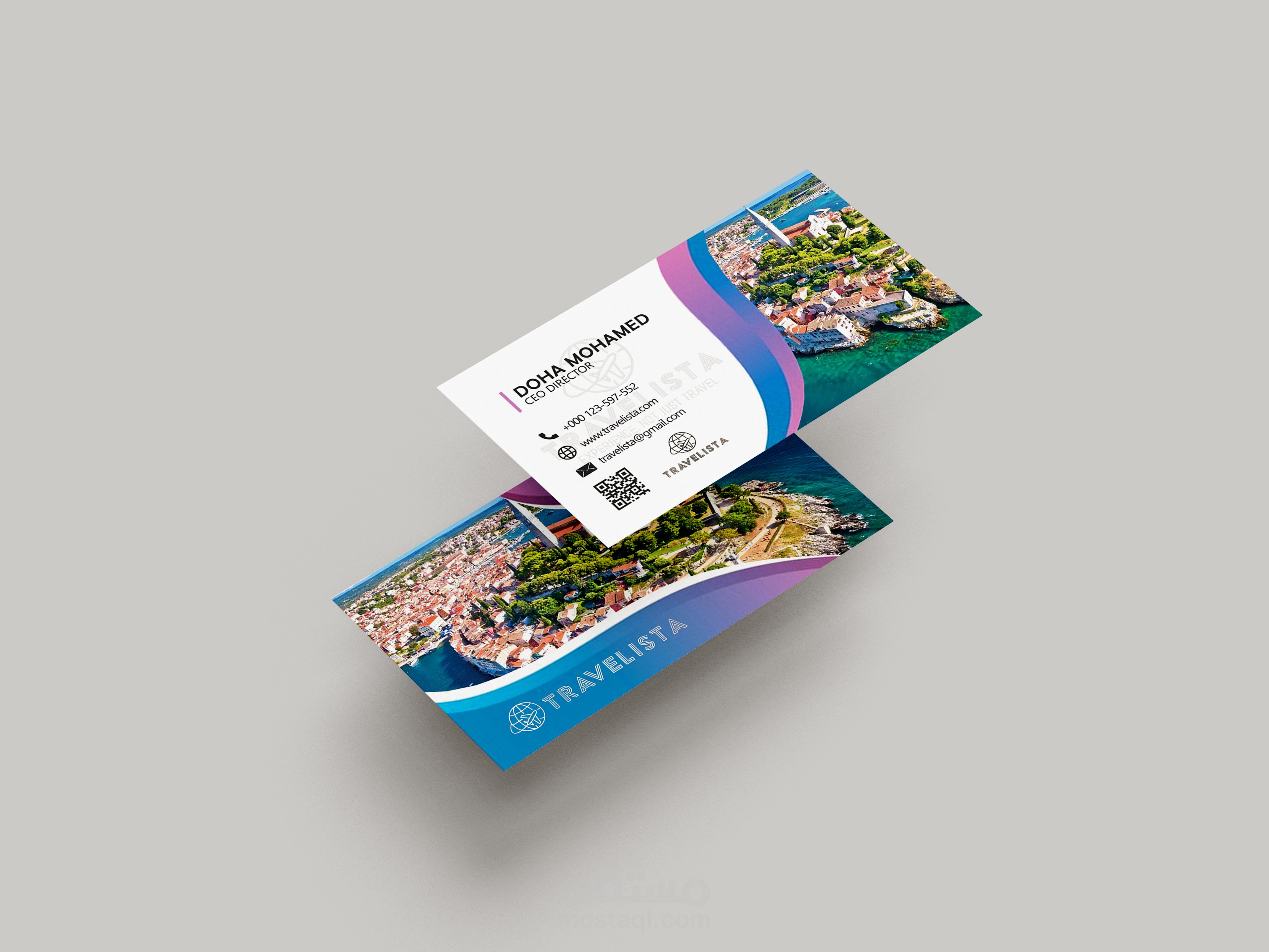 تصميمات business card