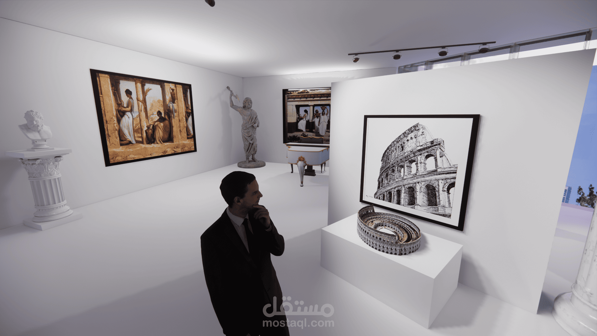 Exposition Space | مستقل